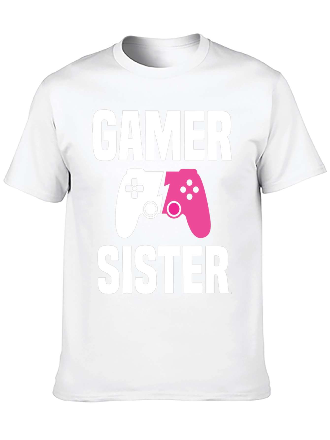 Gamer Sister T-Shirt | Matching Game Controller Tee
