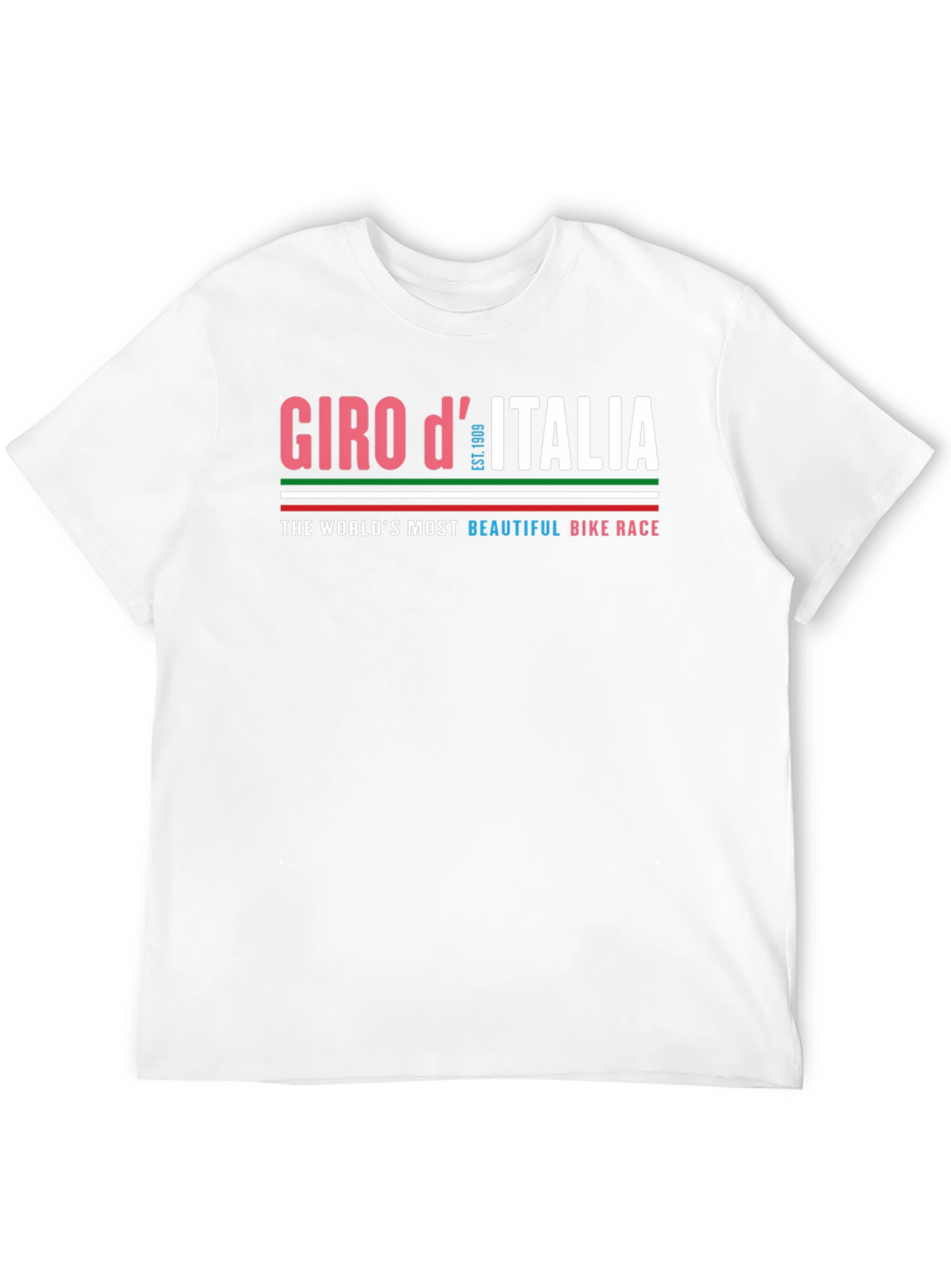 Giro dItalia Bike Race T-Shirt