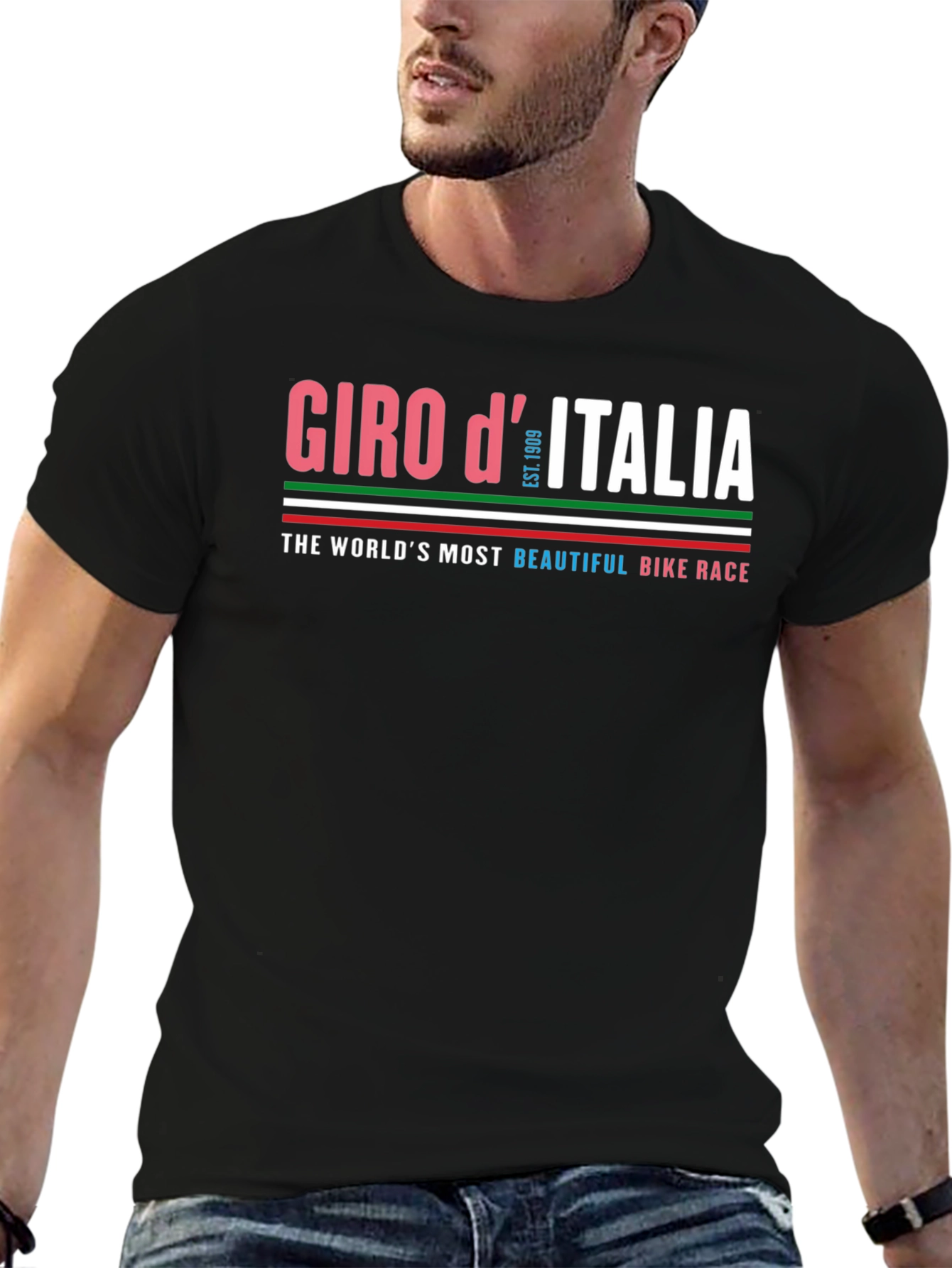 Giro dItalia Bike Race T-Shirt