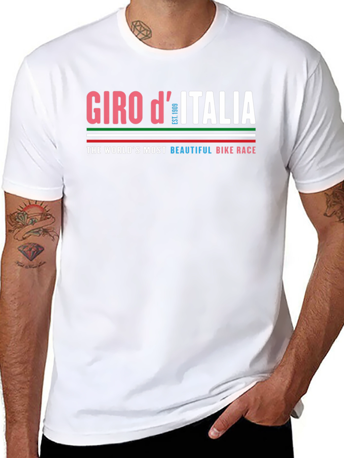 Giro dItalia Bike Race T-Shirt