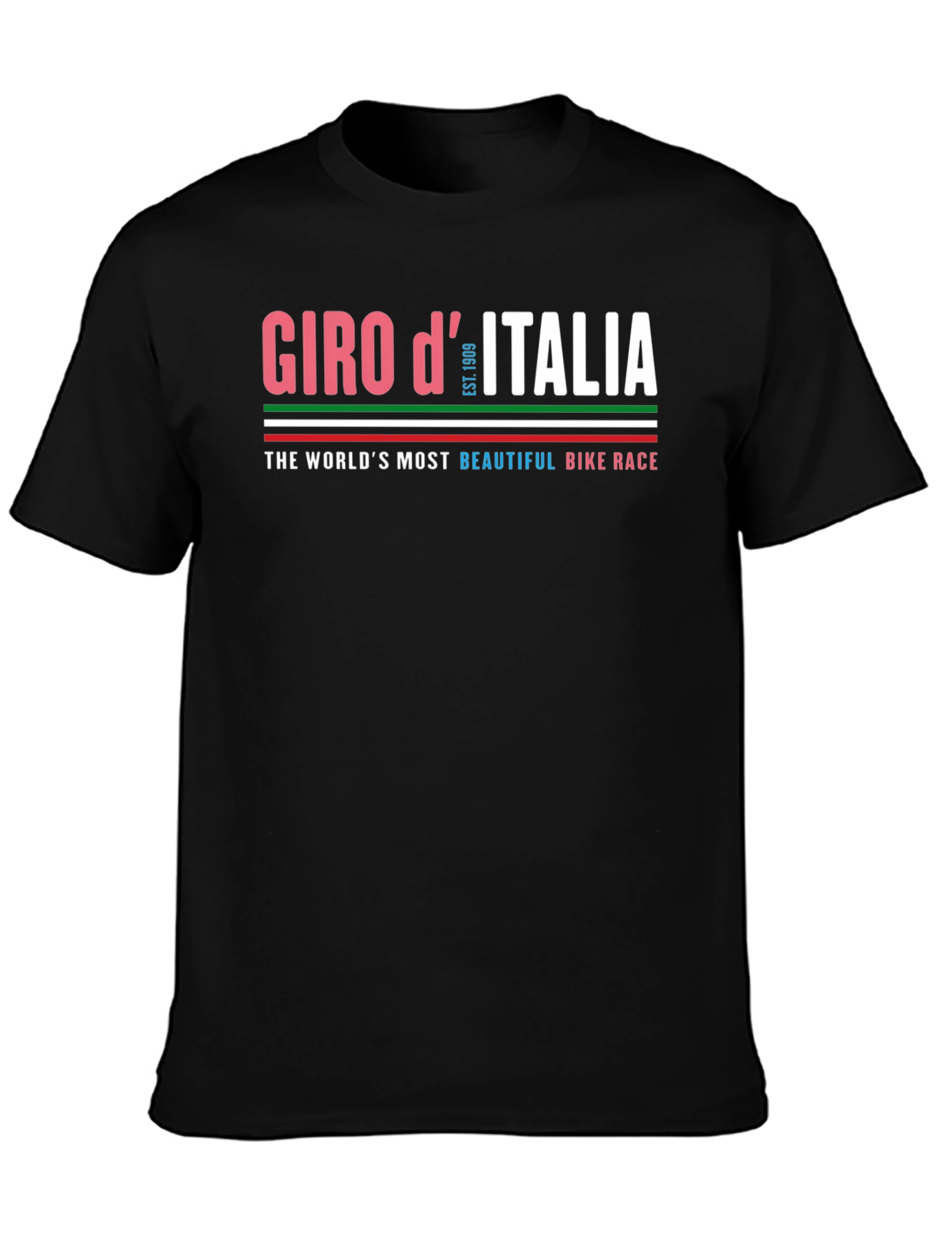 Giro dItalia Bike Race T-Shirt