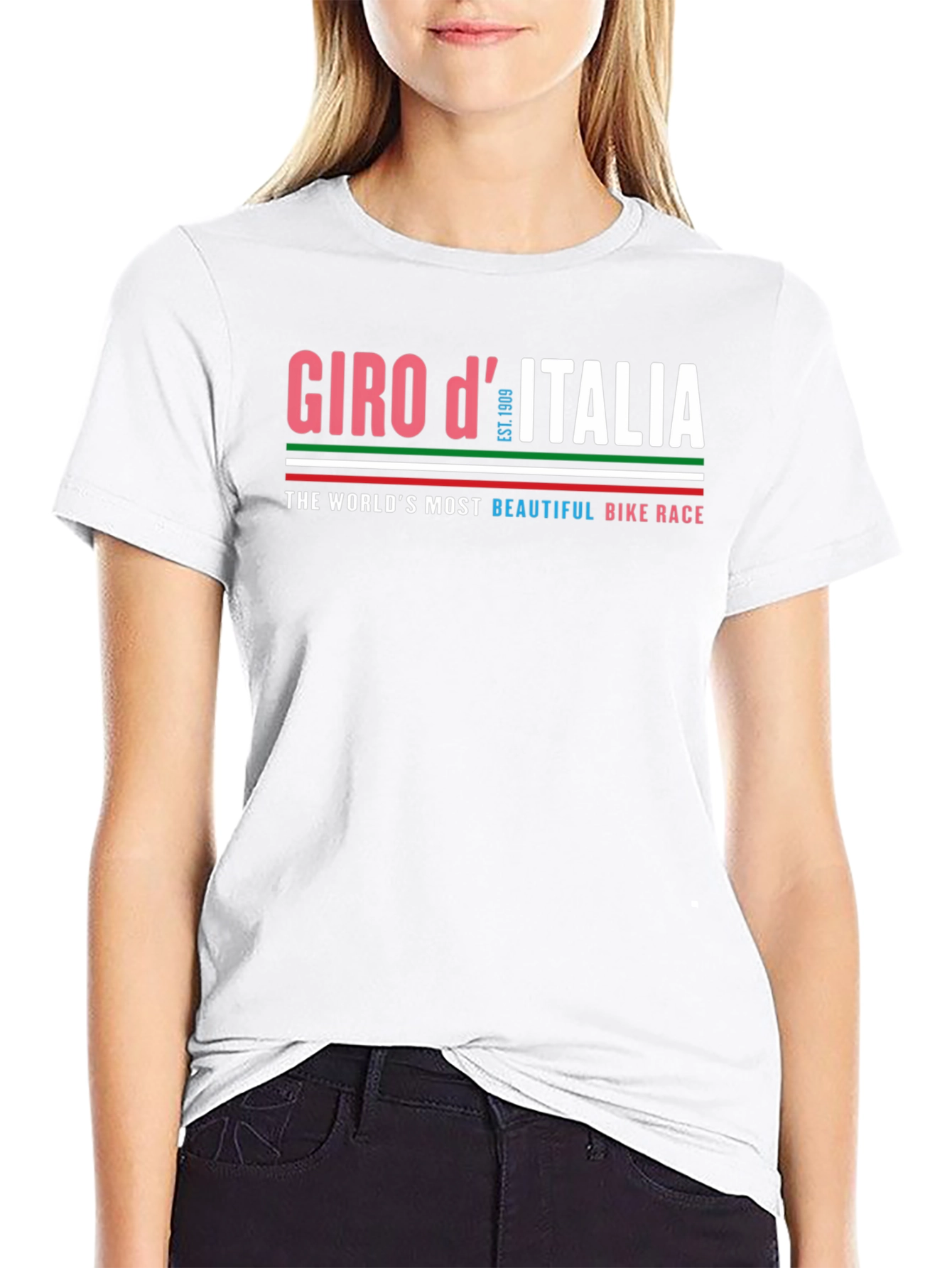 Giro dItalia Bike Race T-Shirt
