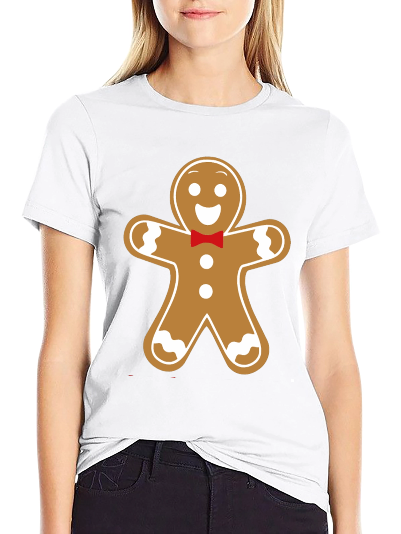 Gingerbread Man Christmas T-Shirt