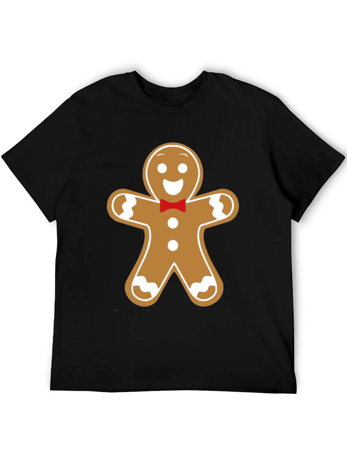 Gingerbread Man Christmas T-Shirt
