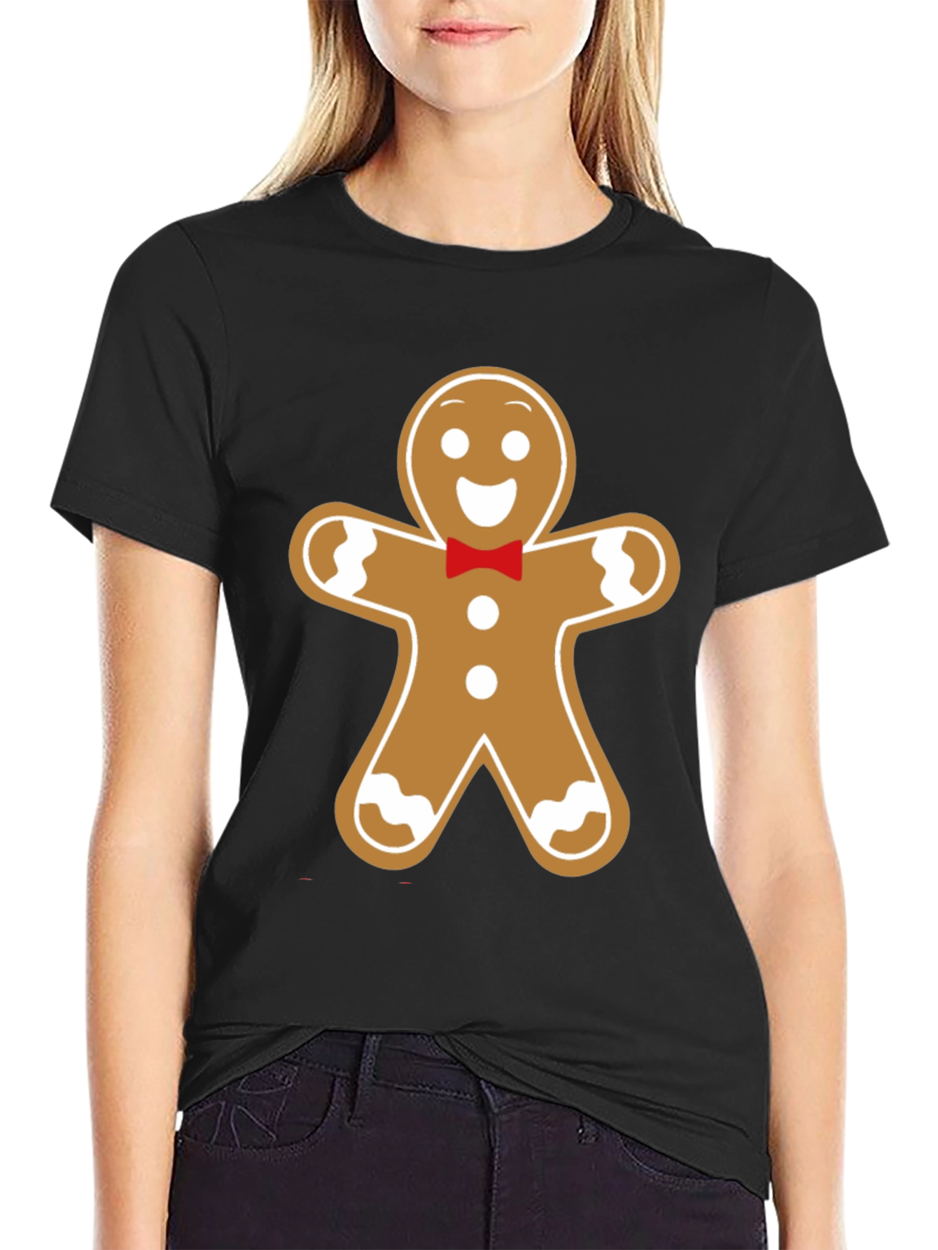 Gingerbread Man Christmas T-Shirt