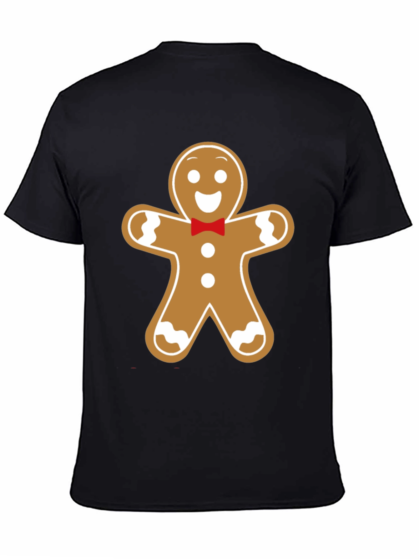 Gingerbread Man Christmas T-Shirt