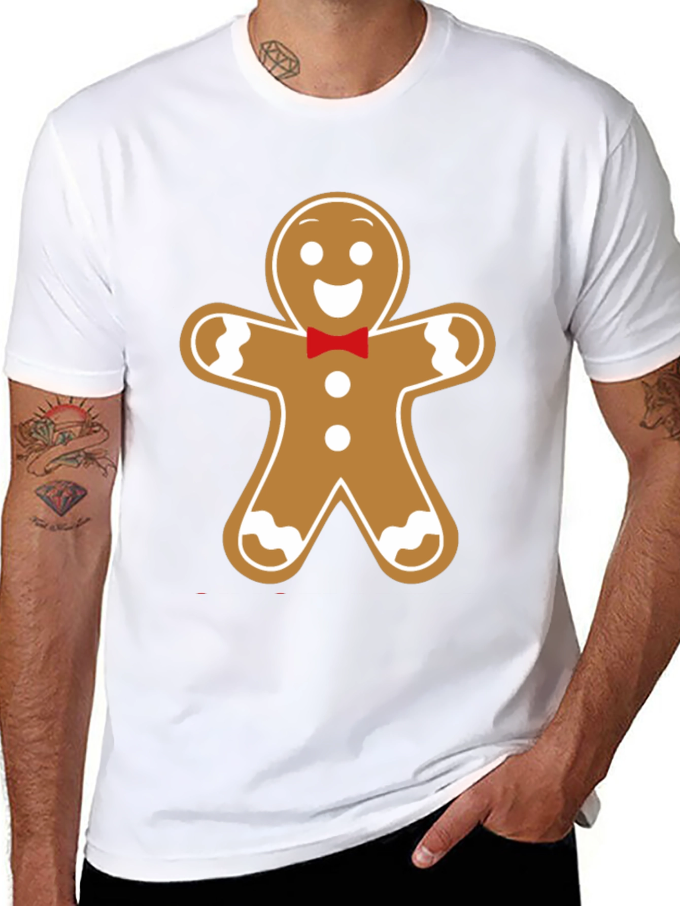 Gingerbread Man Christmas T-Shirt