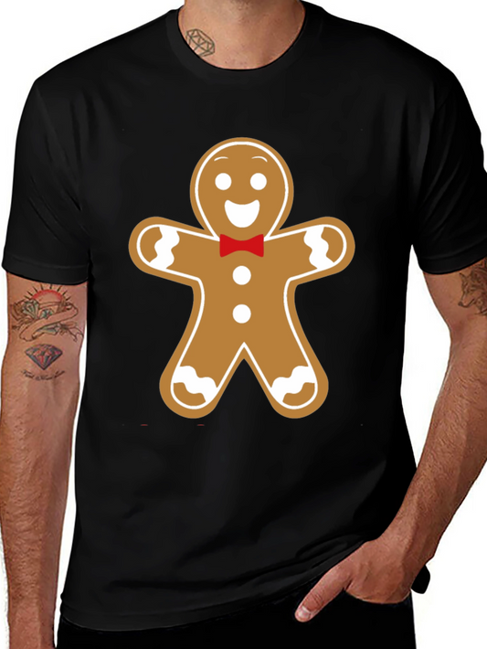 Gingerbread Man Christmas T-Shirt