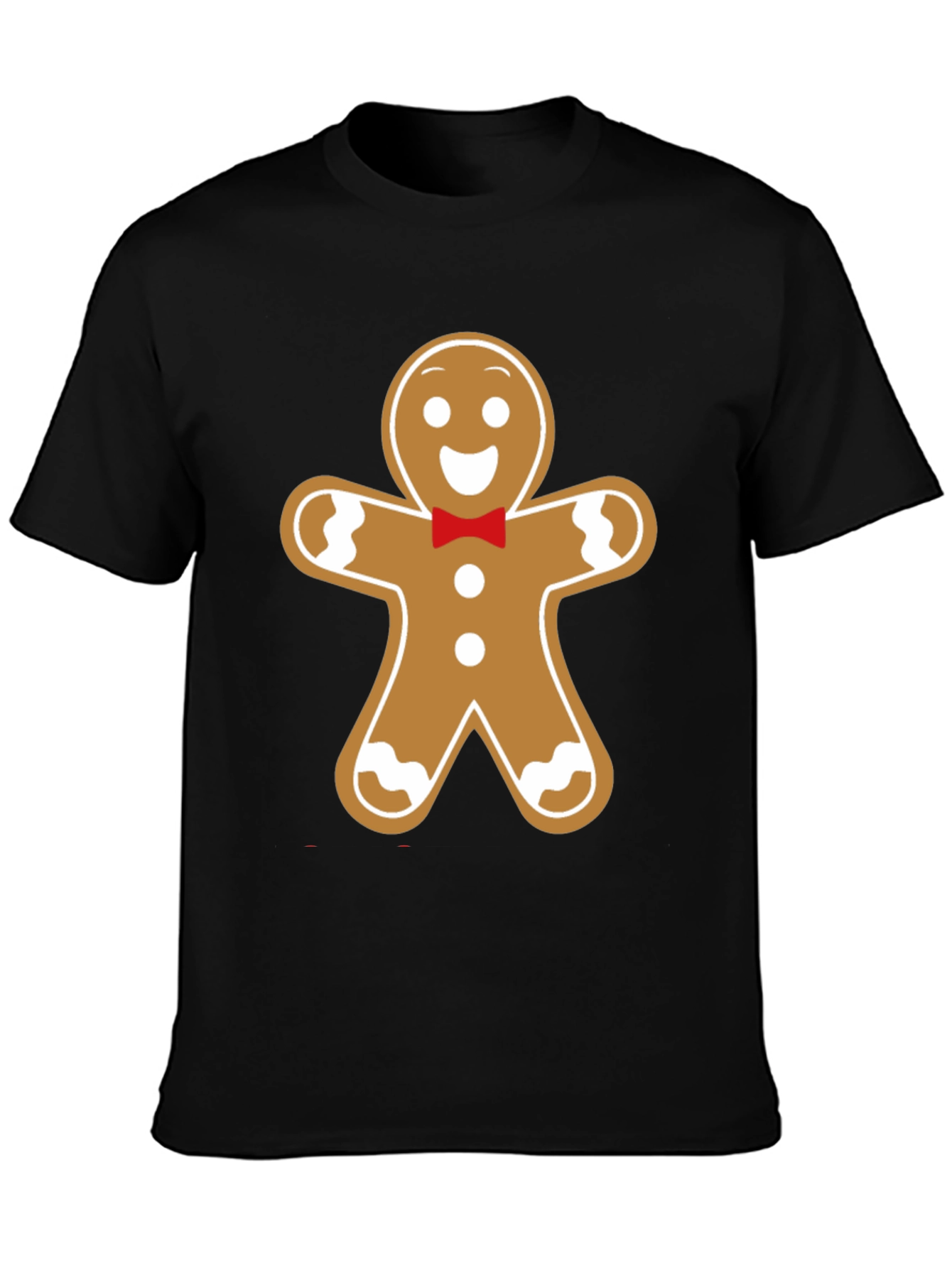 Gingerbread Man Christmas T-Shirt