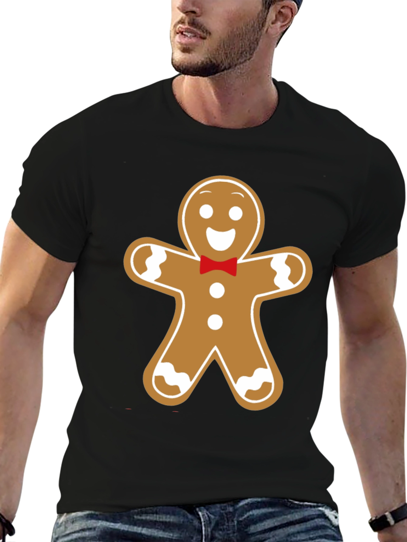 Gingerbread Man Christmas T-Shirt