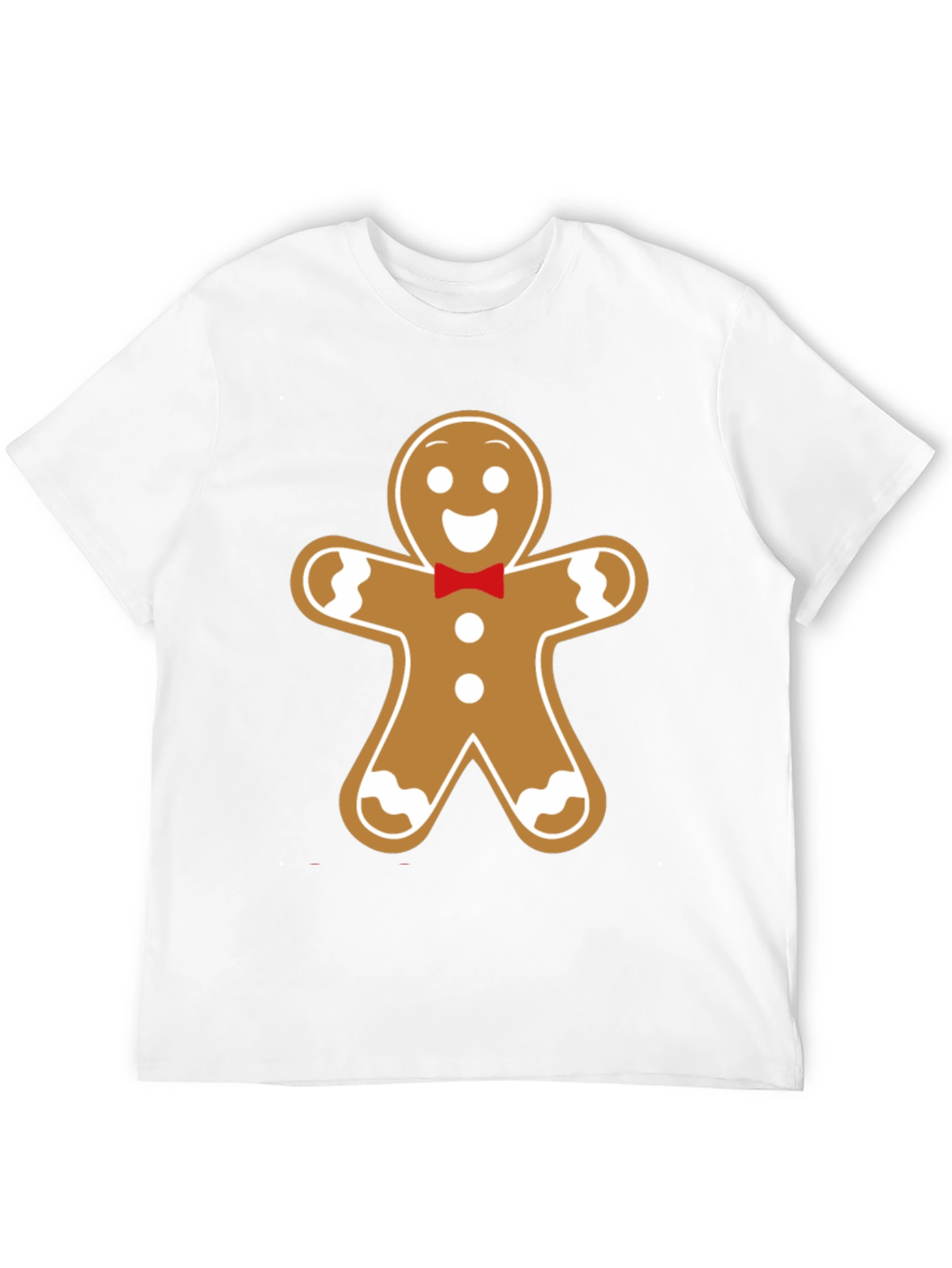 Gingerbread Man Christmas T-Shirt