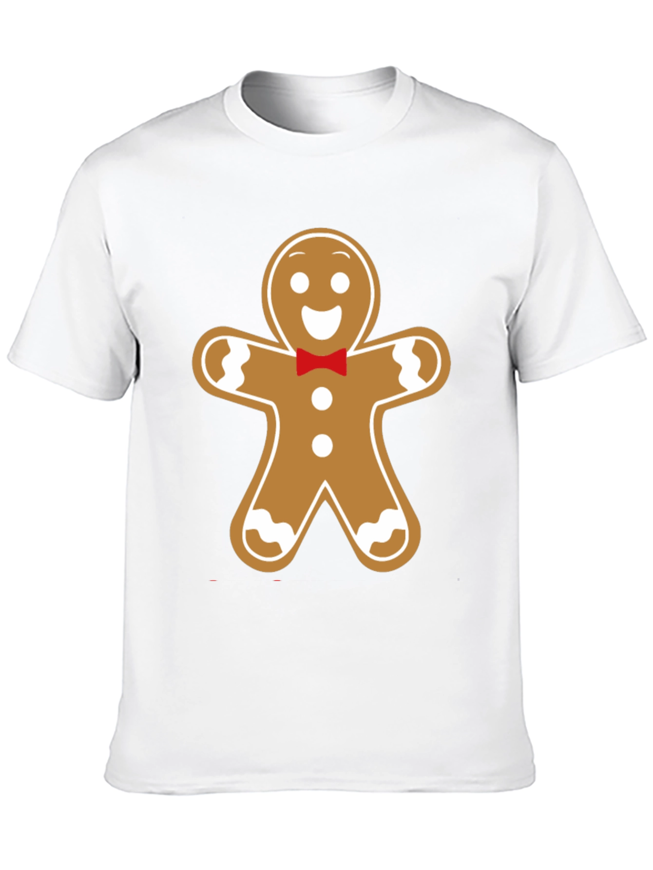 Gingerbread Man Christmas T-Shirt