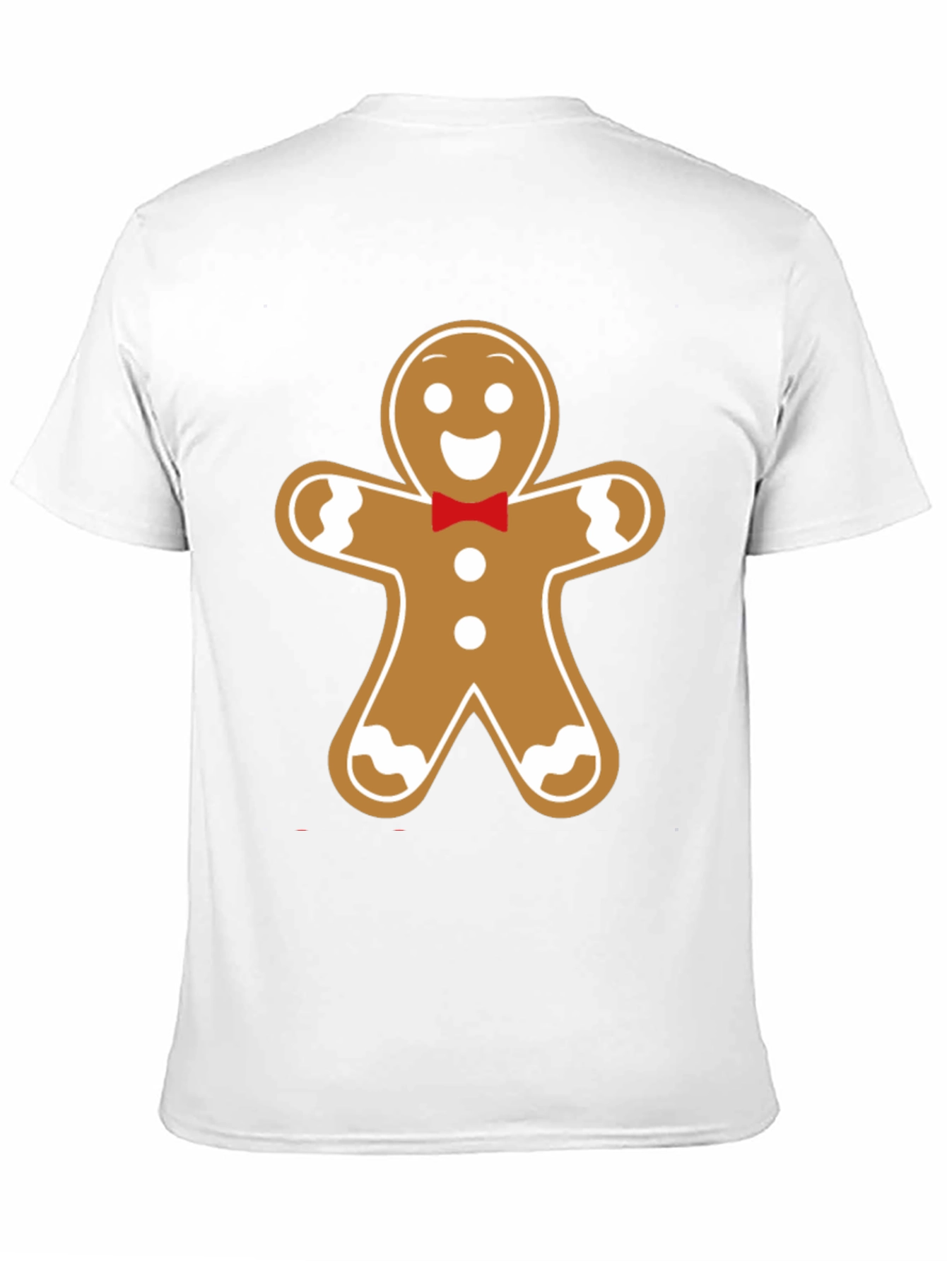 Gingerbread Man Christmas T-Shirt