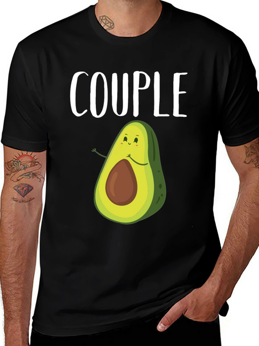 Avocado Couple Matching T-Shirt