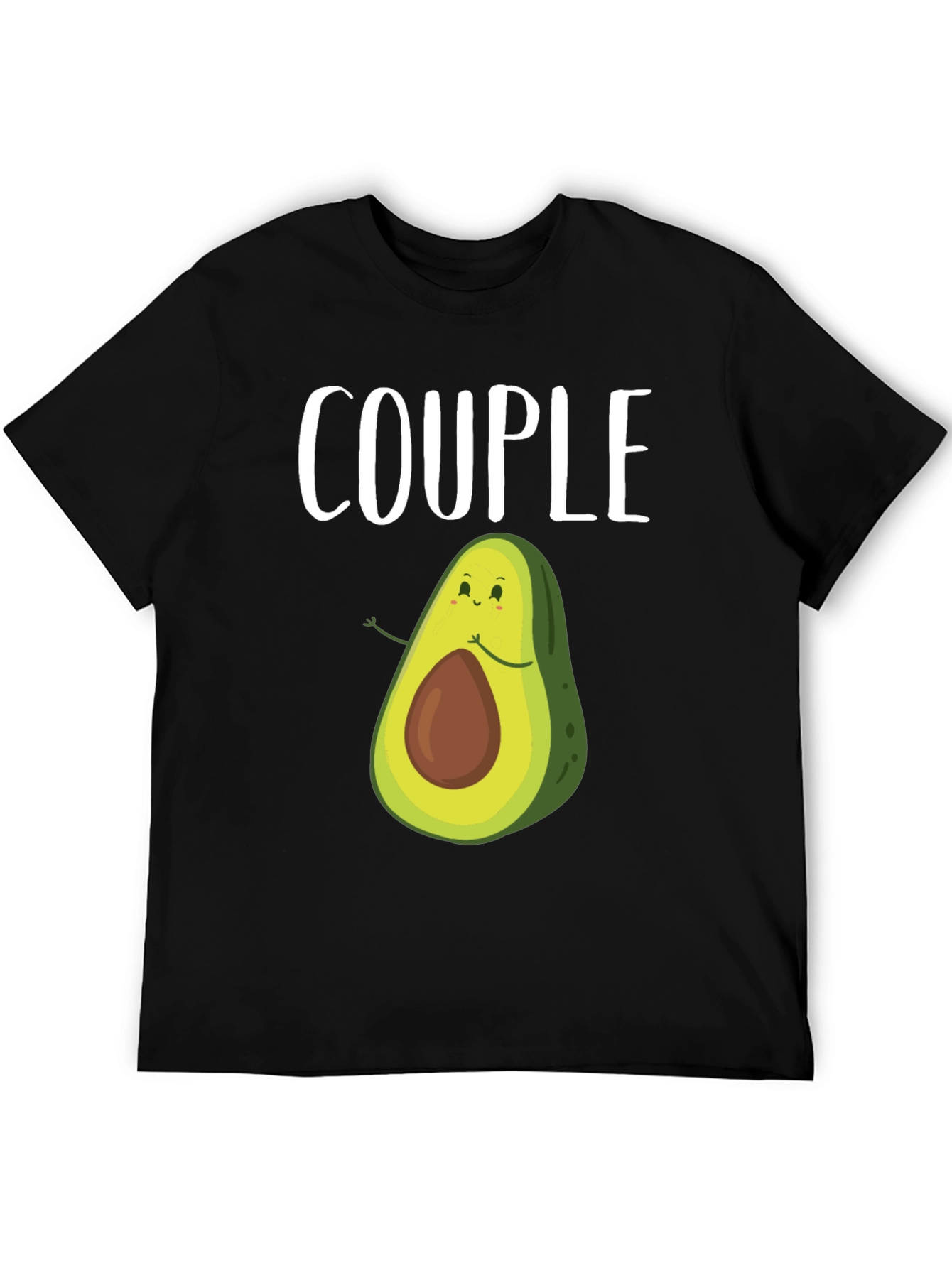 Avocado Couple Matching T-Shirt