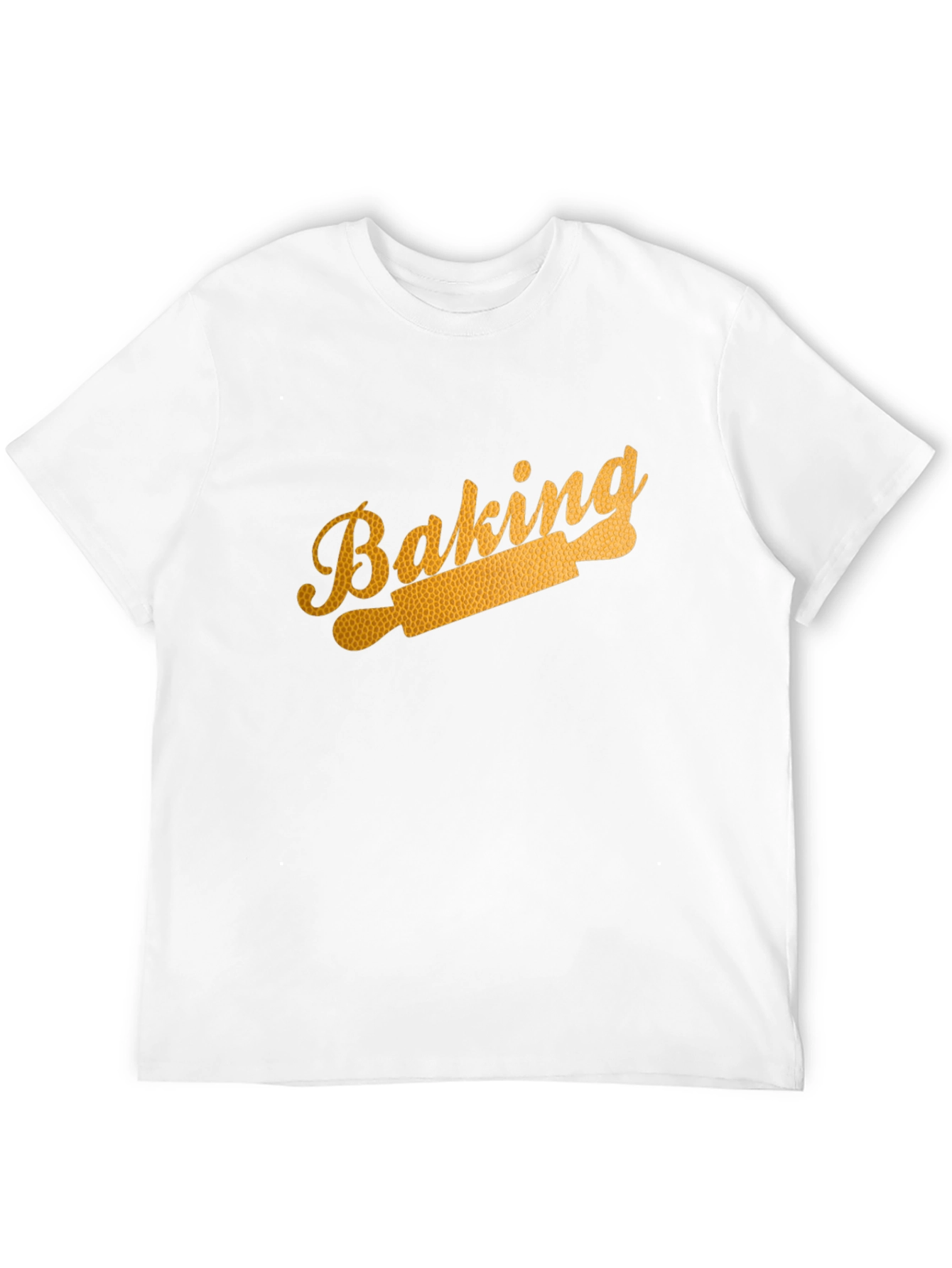 Baking Rolling Pin Graphic Tee - Stylish Bakers Shirt