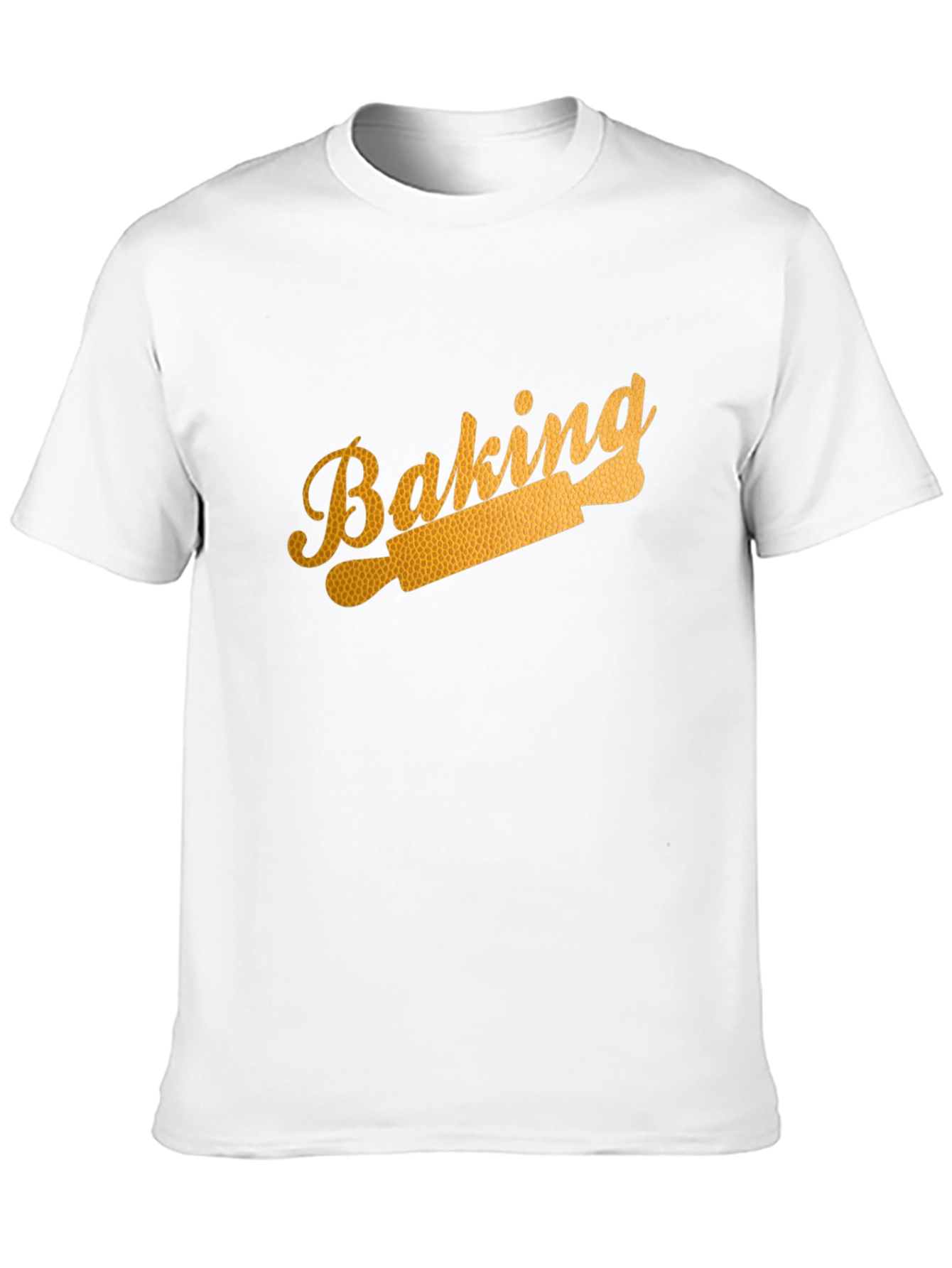 Baking Rolling Pin Graphic Tee - Stylish Bakers Shirt