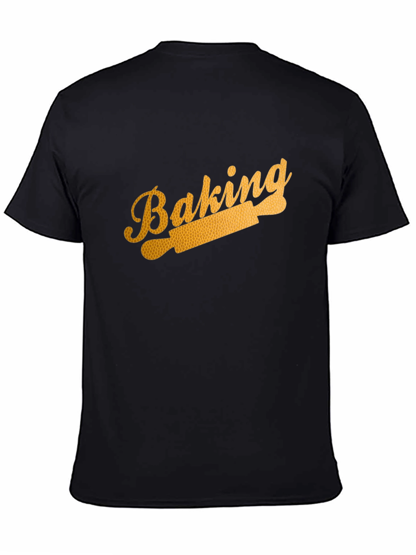 Baking Rolling Pin Graphic Tee - Stylish Bakers Shirt
