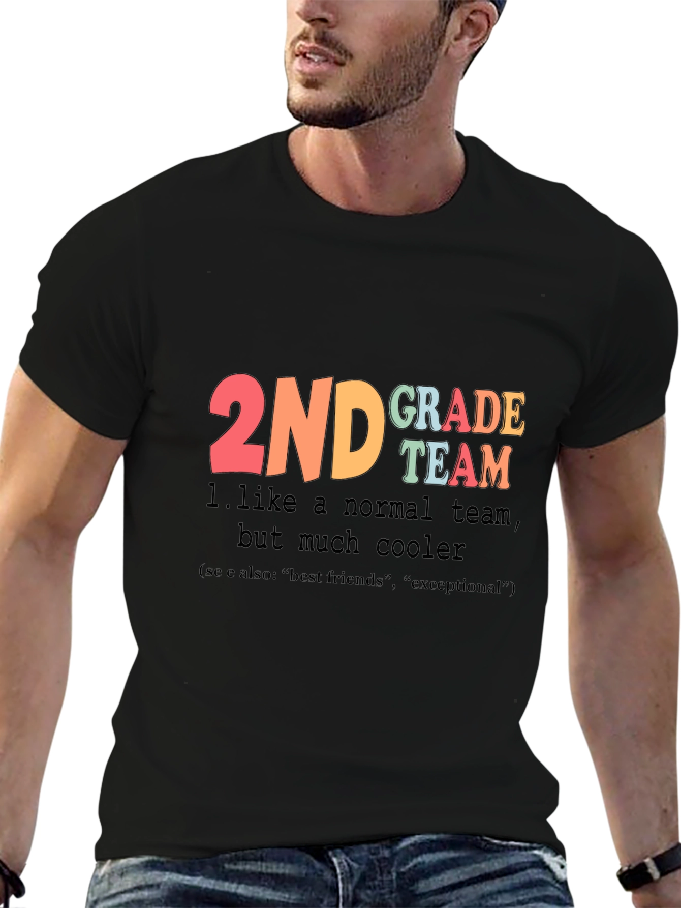 2nd Grade Teacher Team T-Shirt