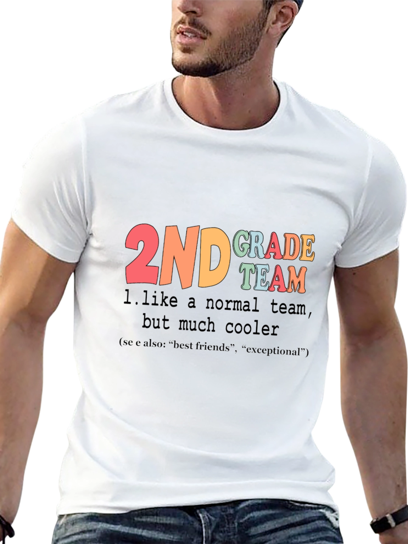 2nd Grade Teacher Team T-Shirt