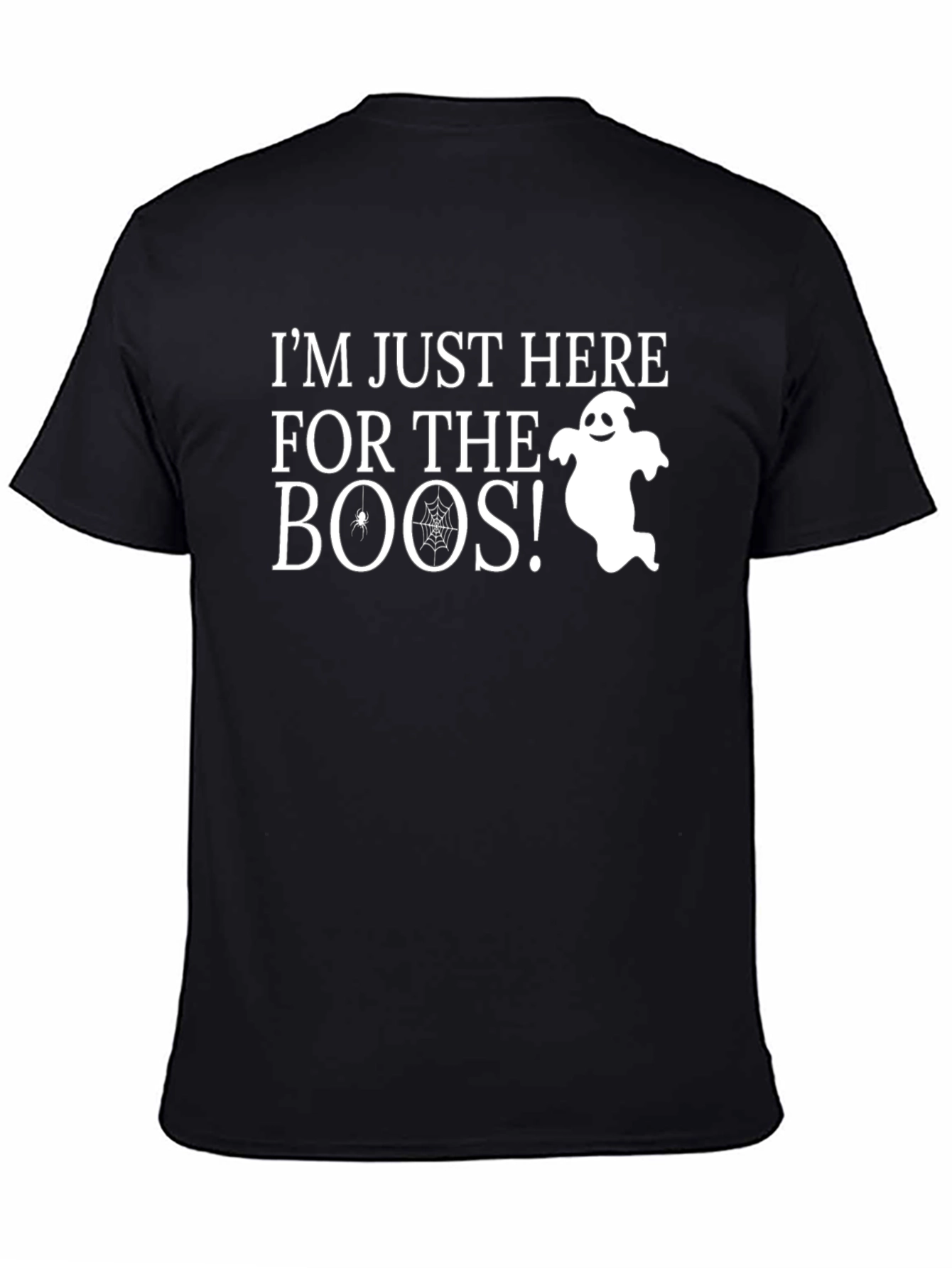 Halloween Boo T-Shirt - Funny Ghost Tee