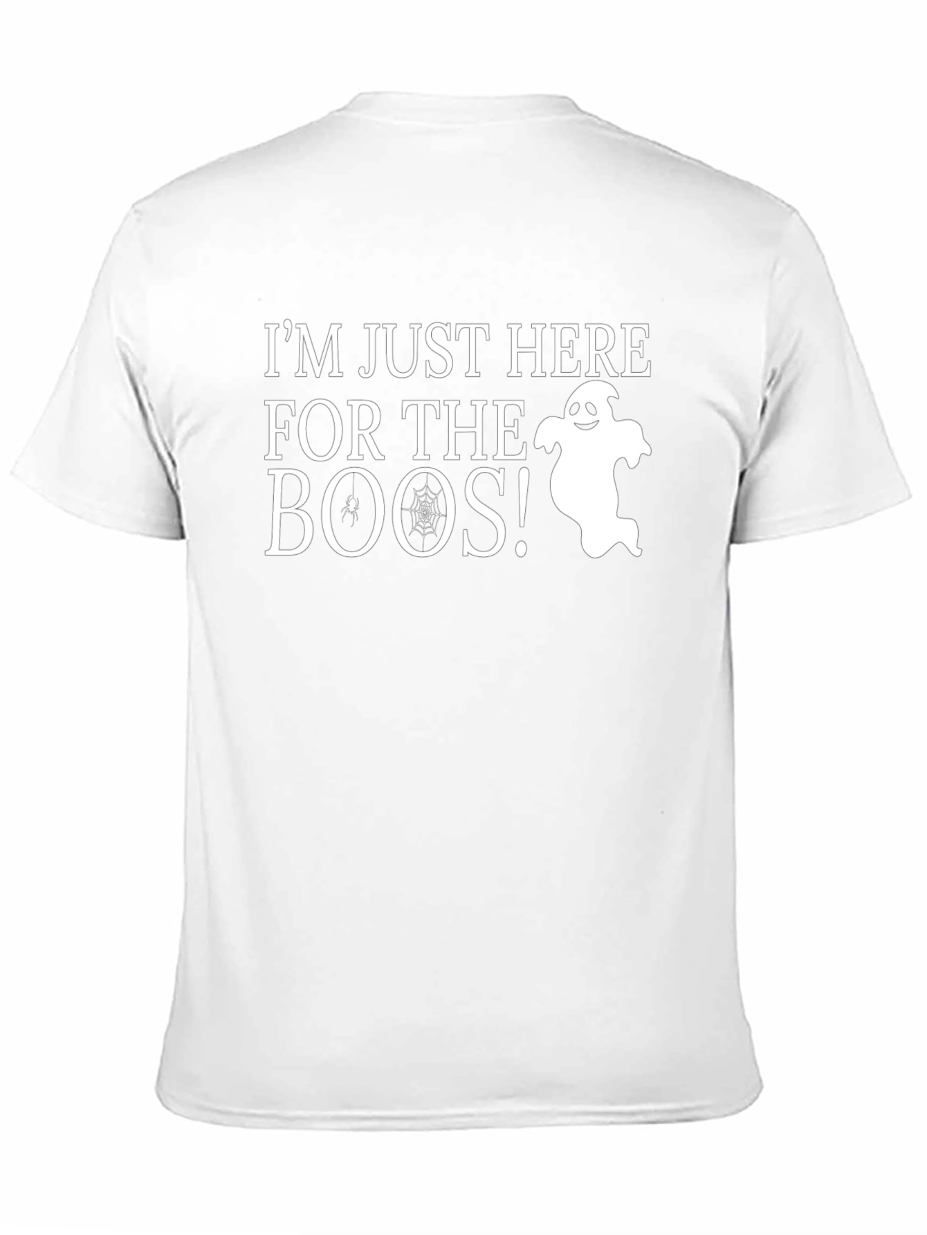 Halloween Boo T-Shirt - Funny Ghost Tee