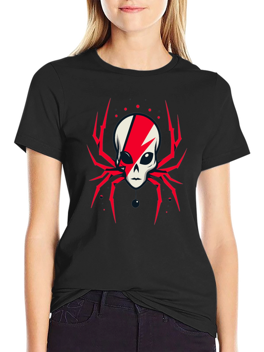 Alien Spider Graphic Tee - Unique Design