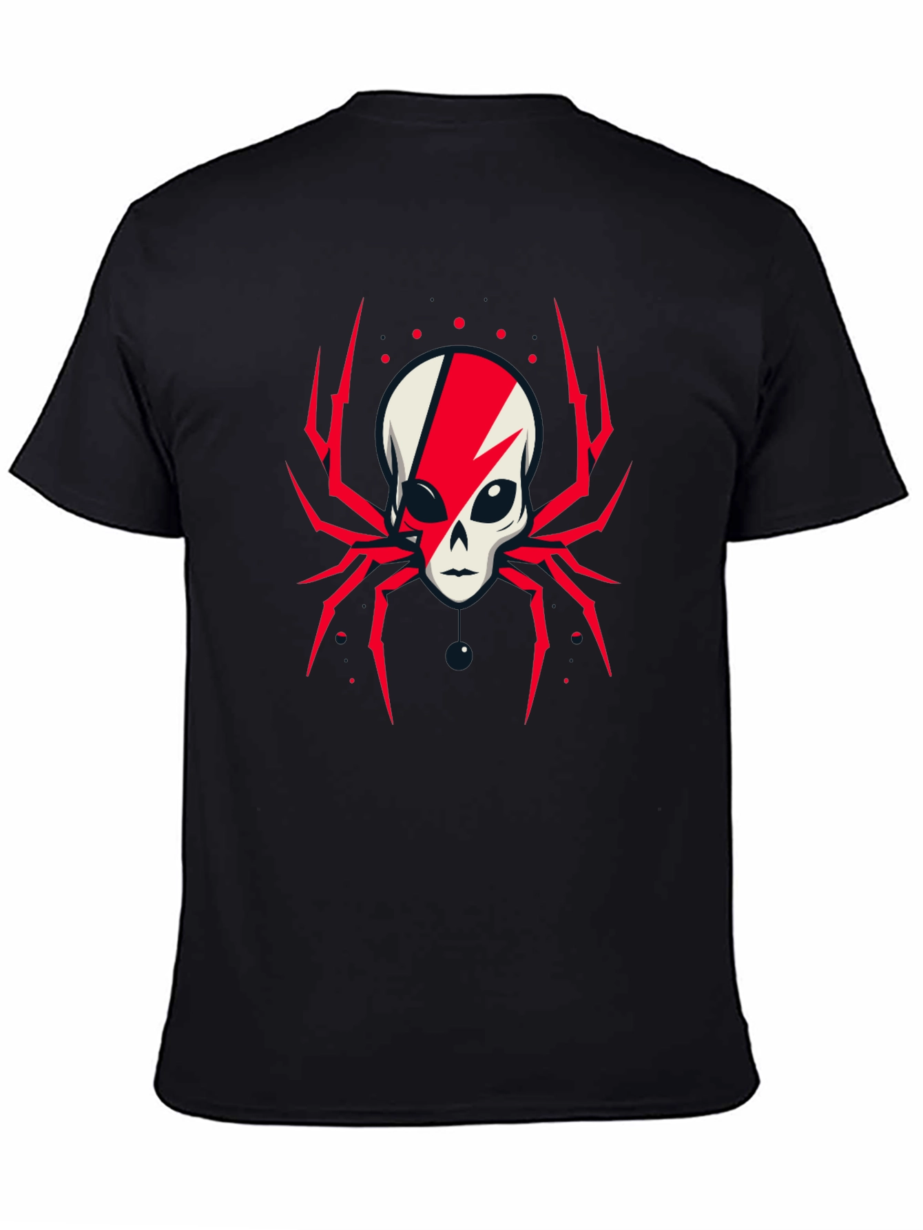 Alien Spider Graphic Tee - Unique Design
