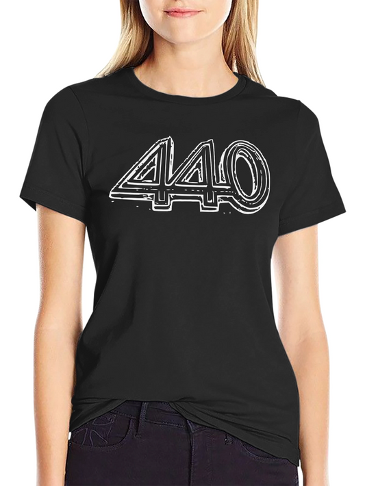 440 Graphic Tee - Classic Car Enthusiast Shirt