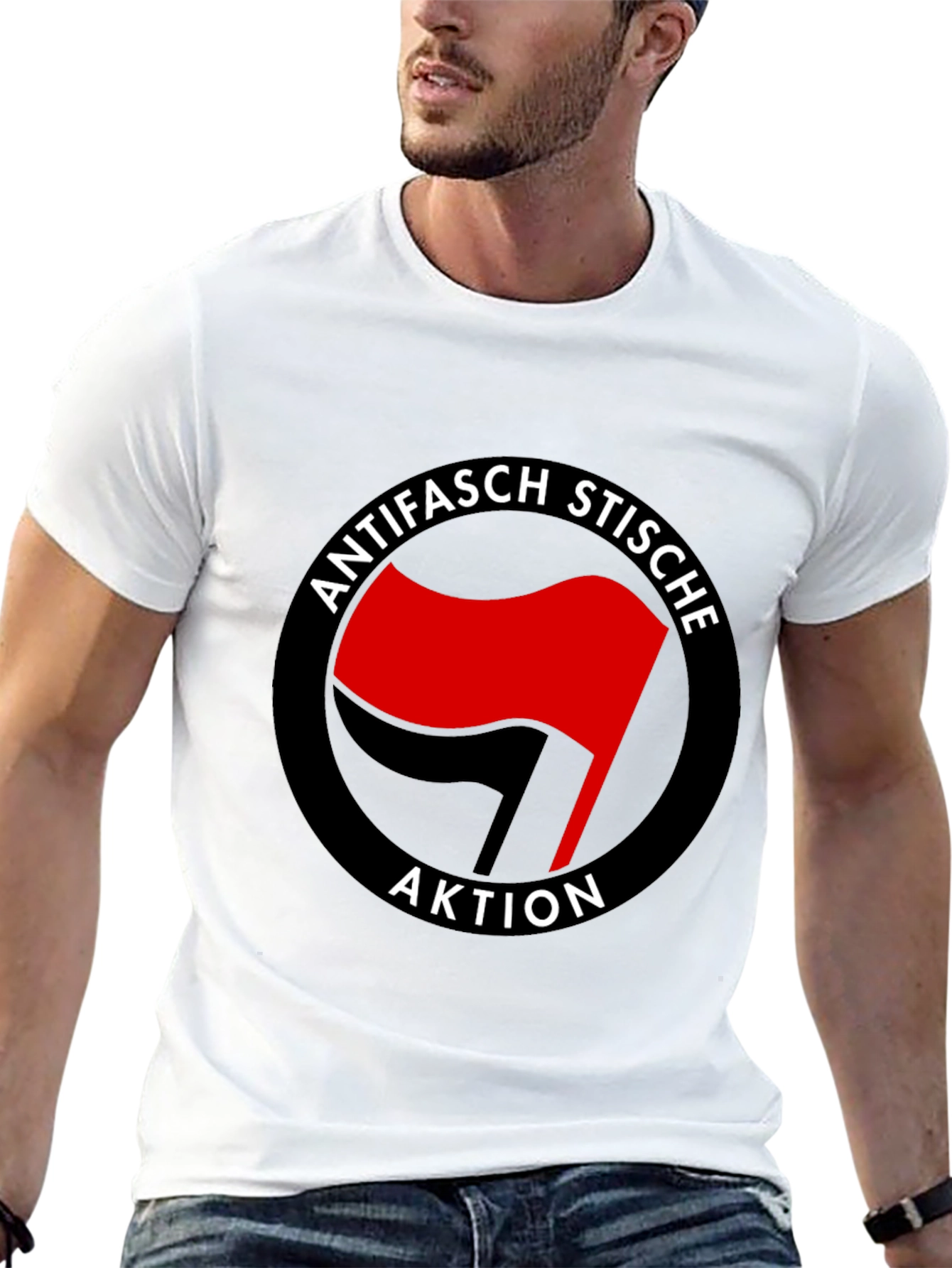Antifaschistische Aktion T-Shirt