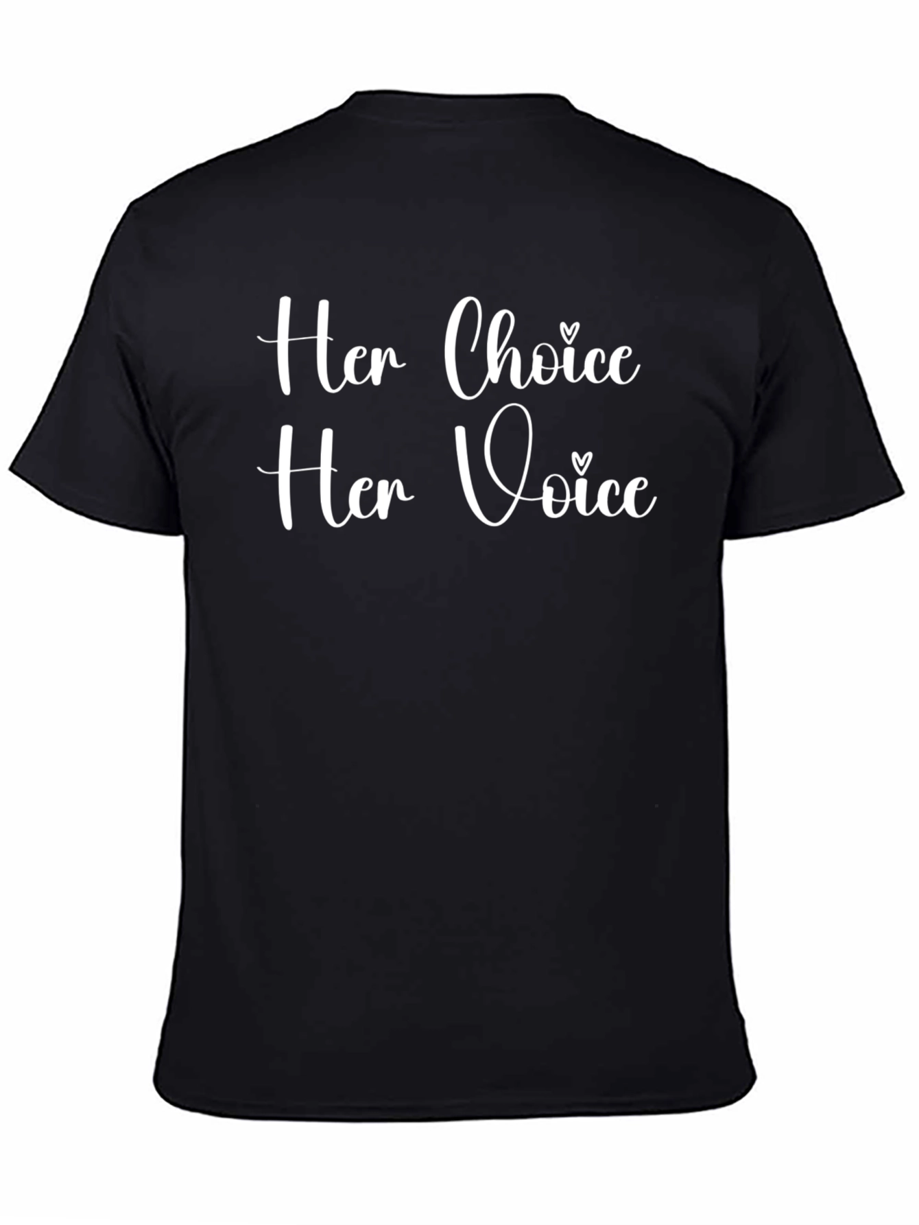 Her Choice Her Voice Graphic Tee