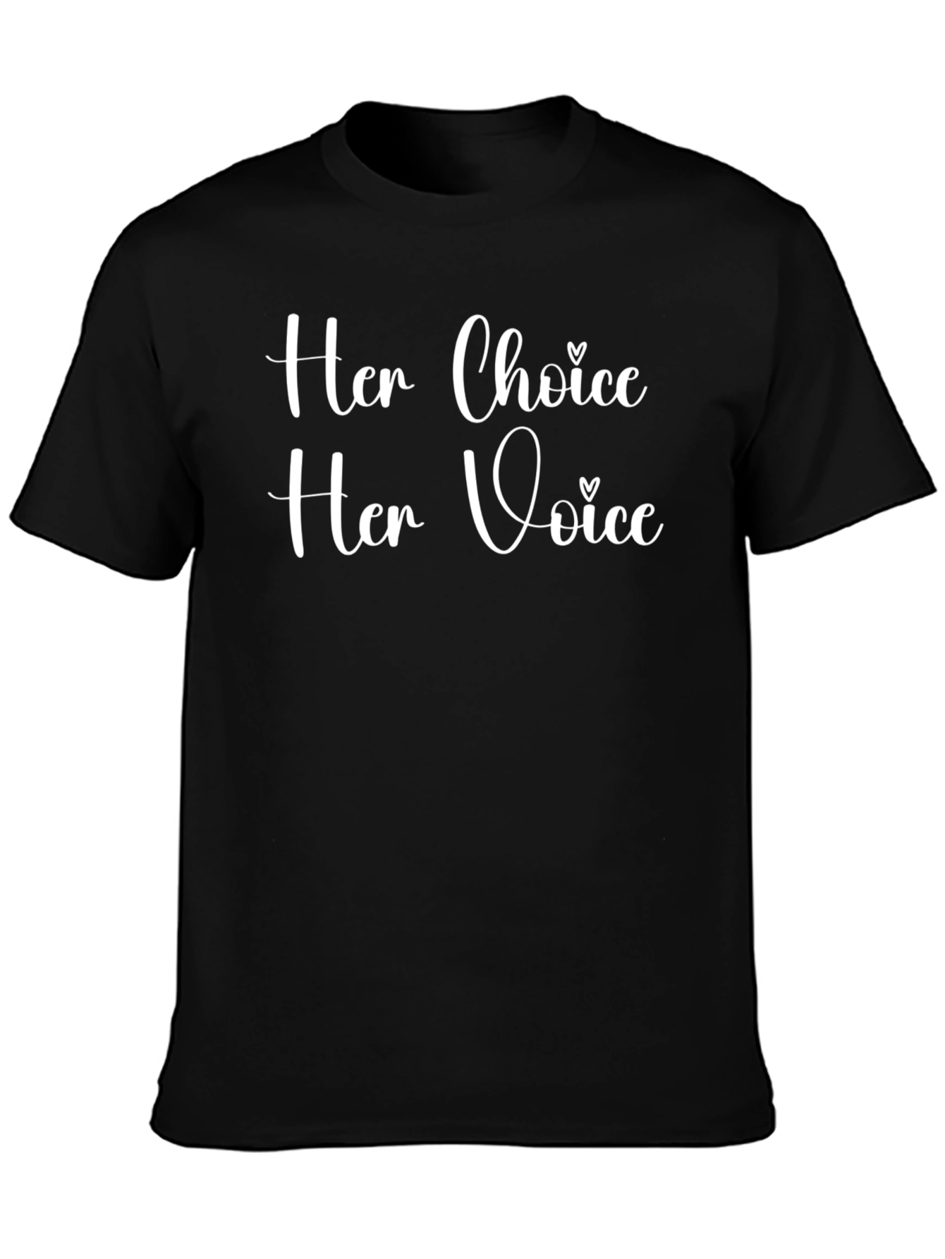 Her Choice Her Voice Graphic Tee