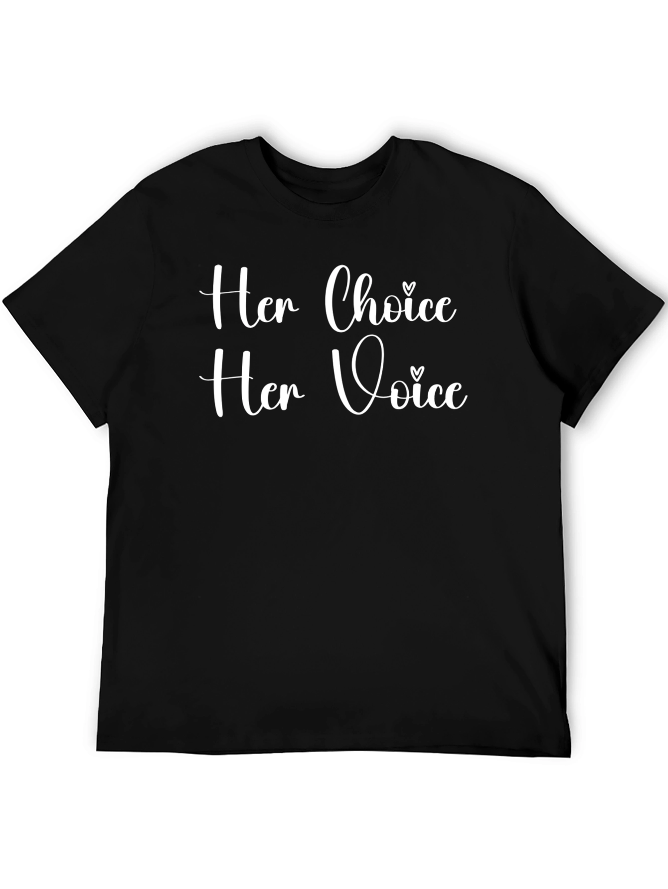 Her Choice Her Voice Graphic Tee