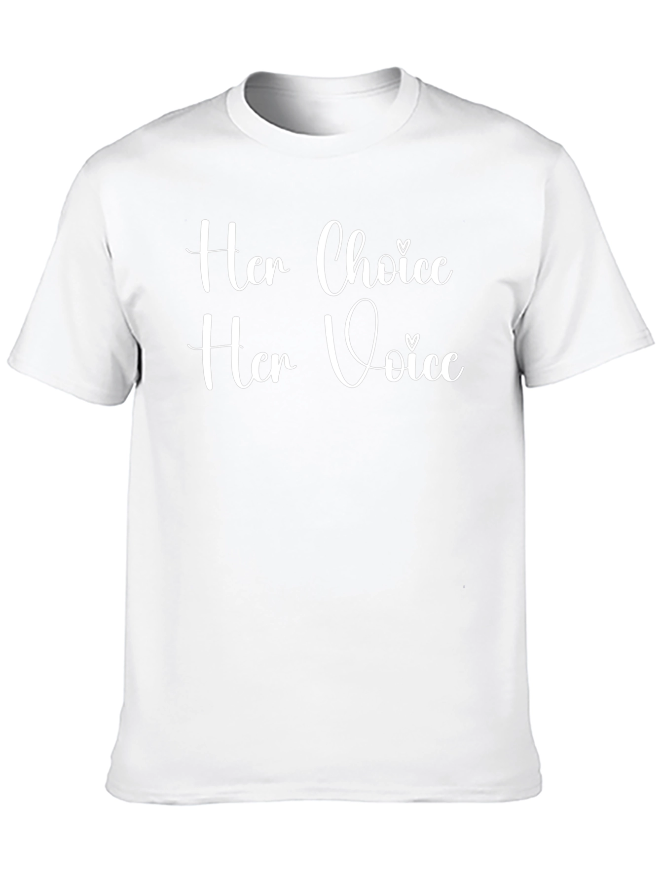 Her Choice Her Voice Graphic Tee