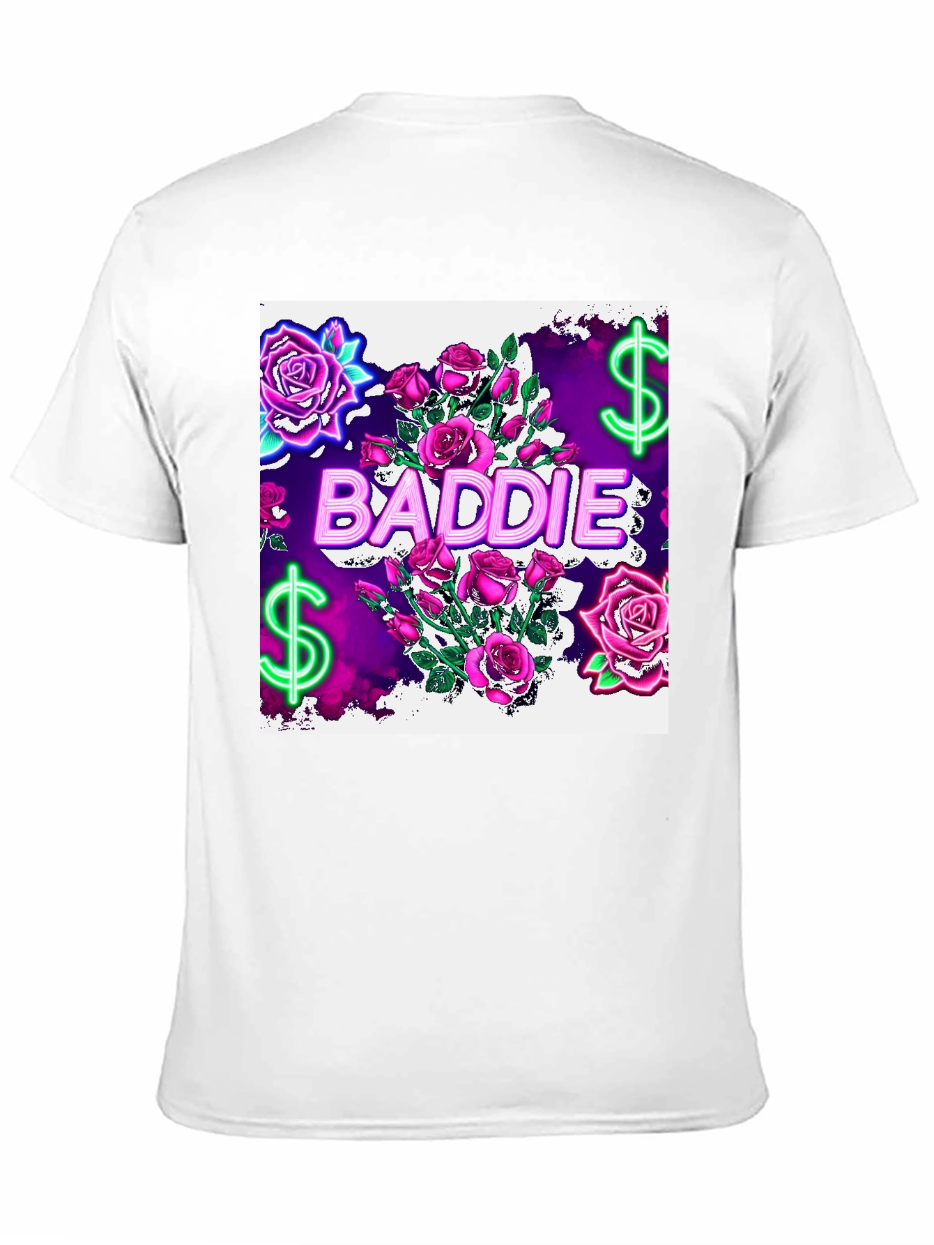 Baddie Roses Graphic Tee