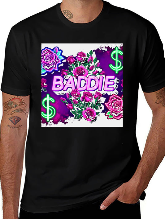 Baddie Roses Graphic Tee