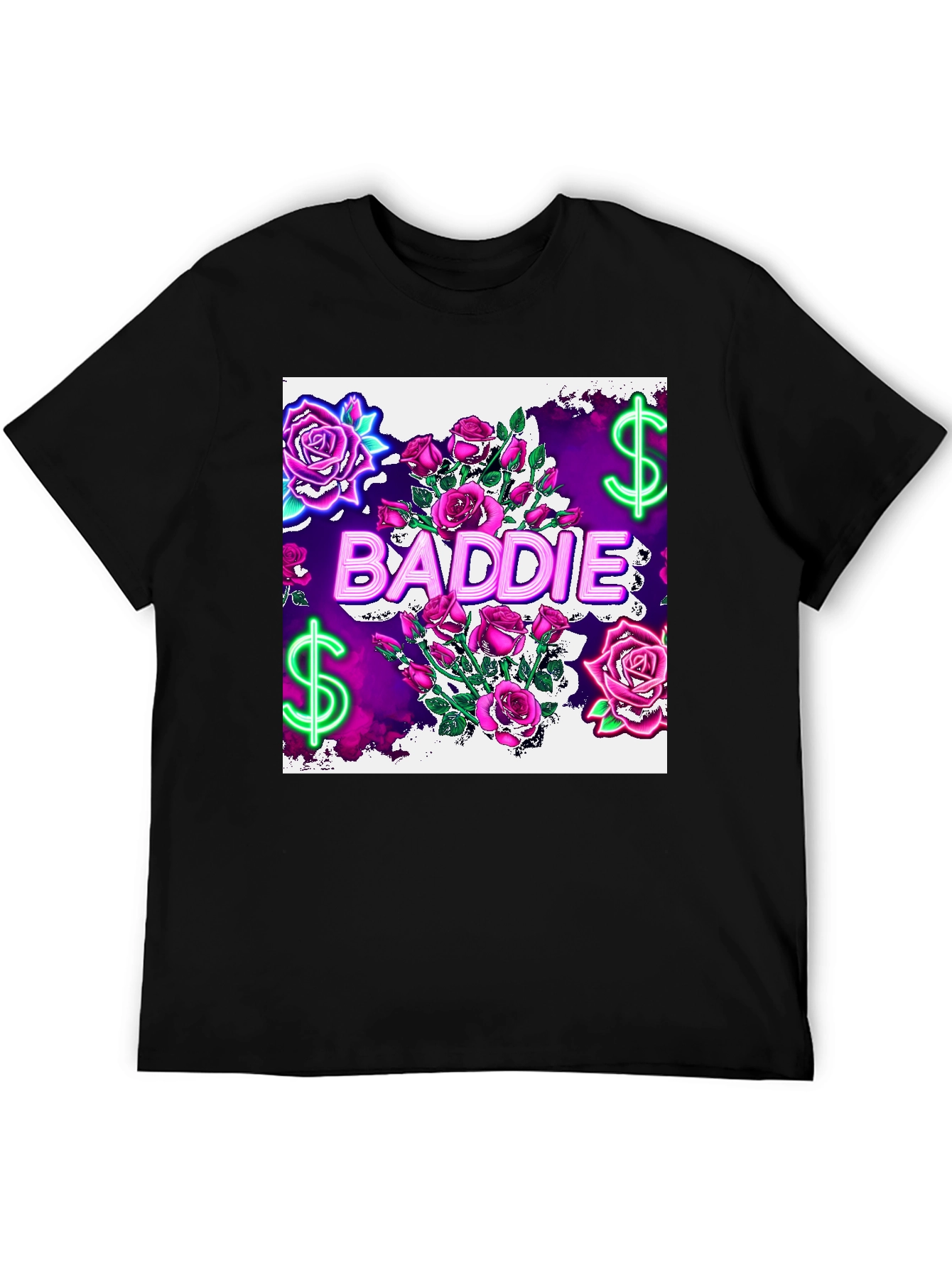 Baddie Roses Graphic Tee