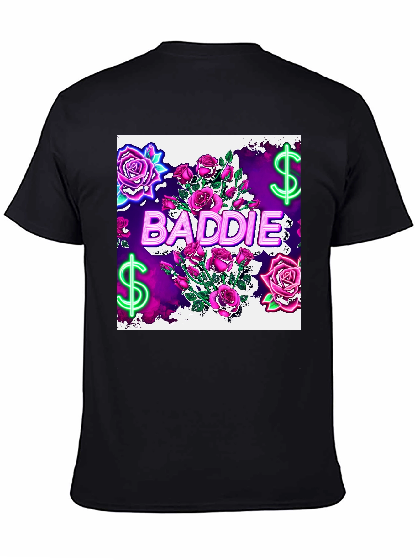 Baddie Roses Graphic Tee