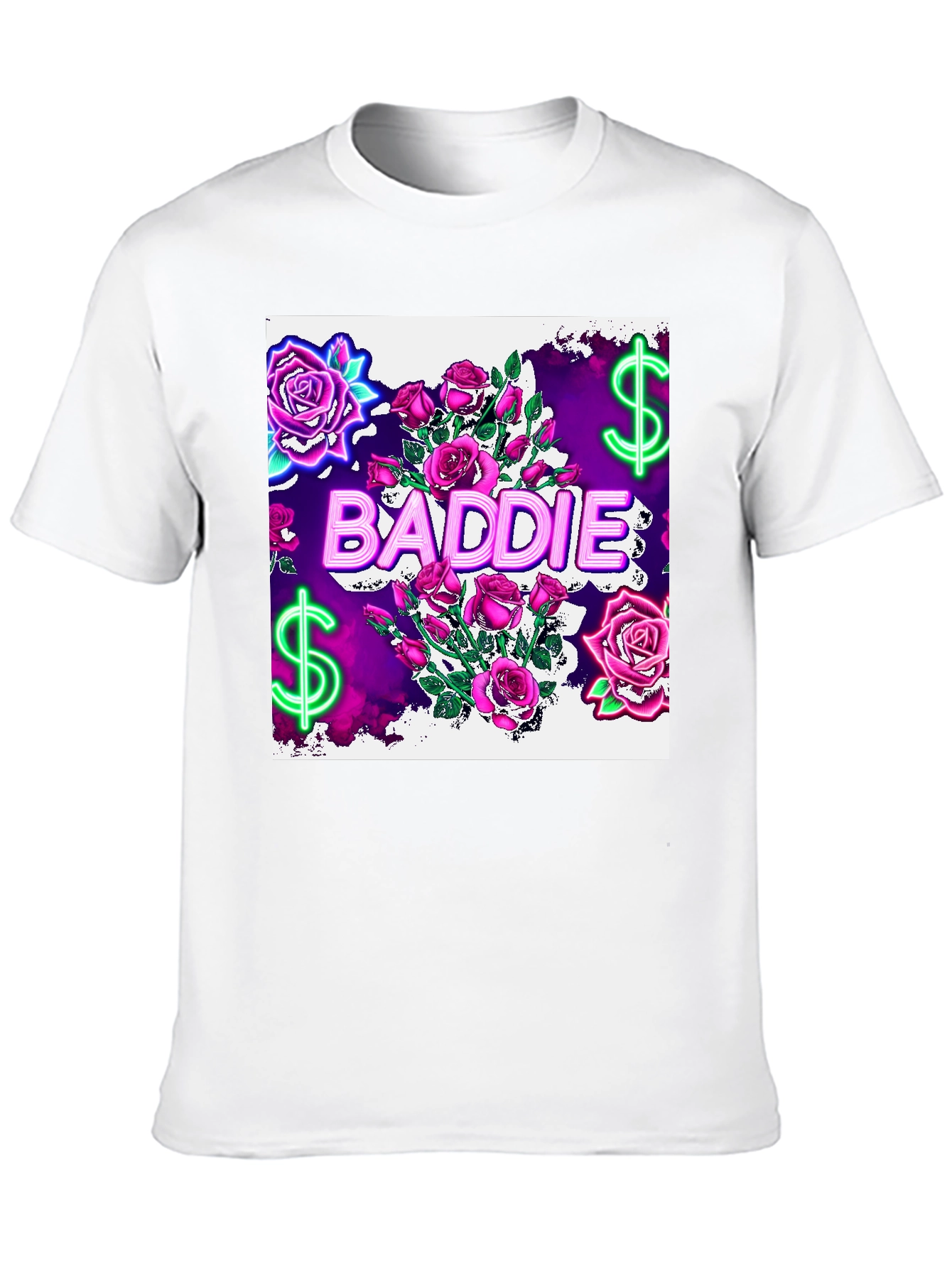 Baddie Roses Graphic Tee