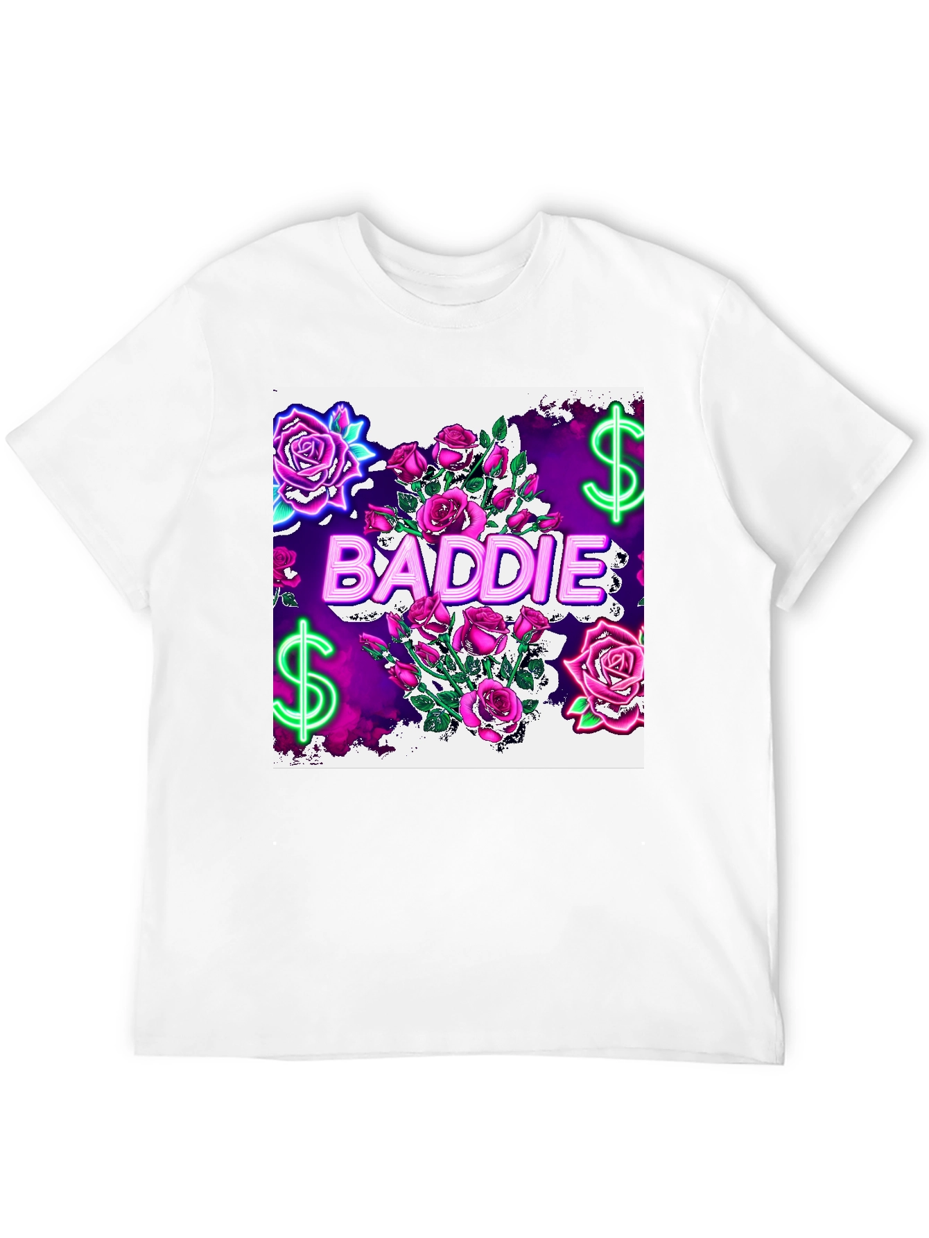 Baddie Roses Graphic Tee