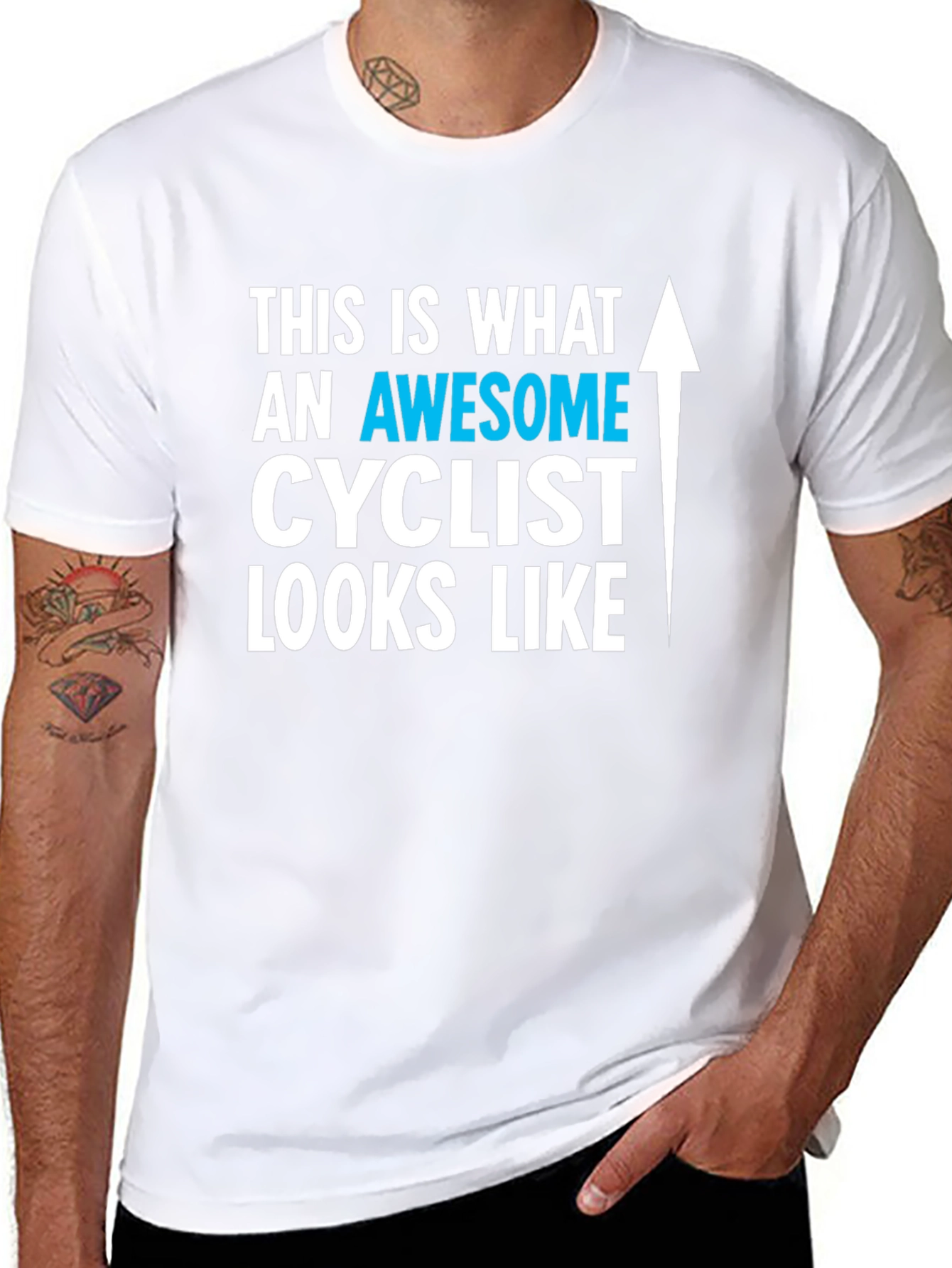 Awesome Cyclist T-Shirt