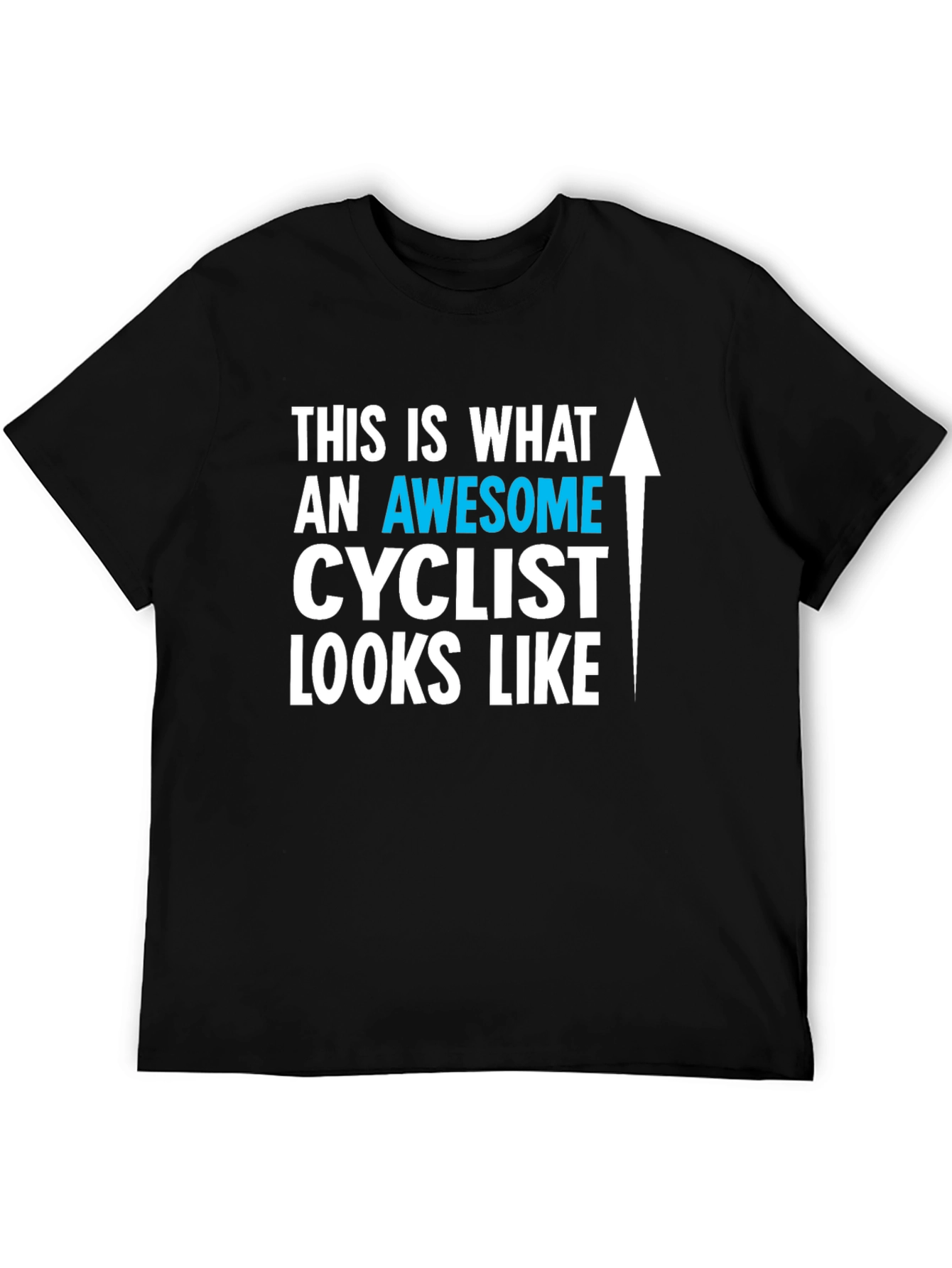 Awesome Cyclist T-Shirt