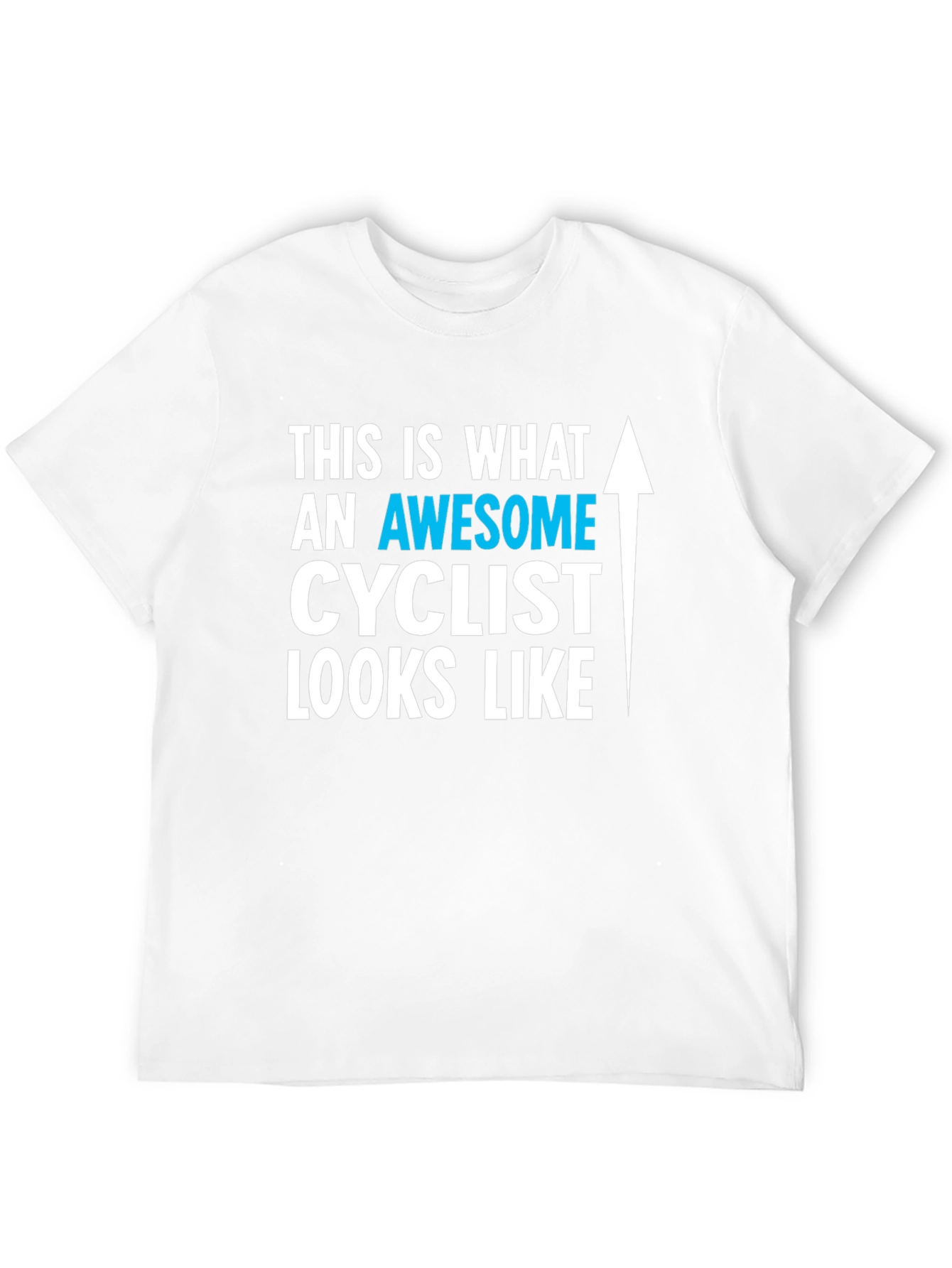 Awesome Cyclist T-Shirt