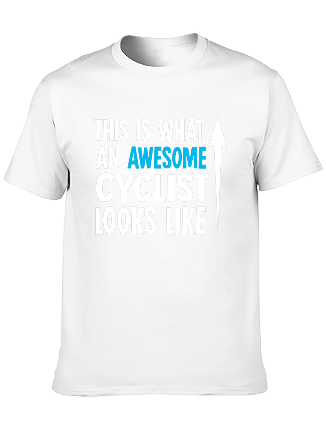 Awesome Cyclist T-Shirt