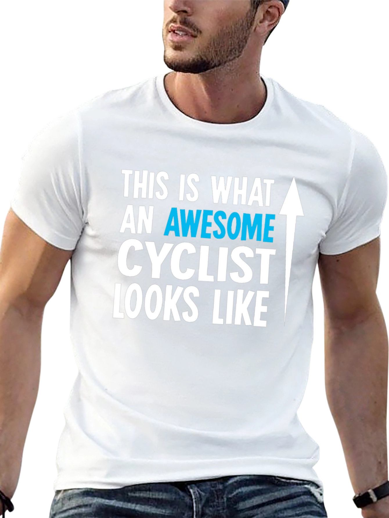 Awesome Cyclist T-Shirt