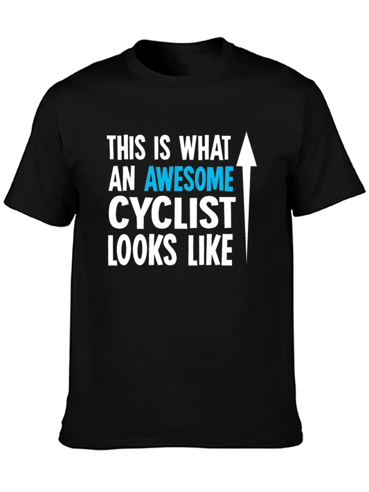 Awesome Cyclist T-Shirt