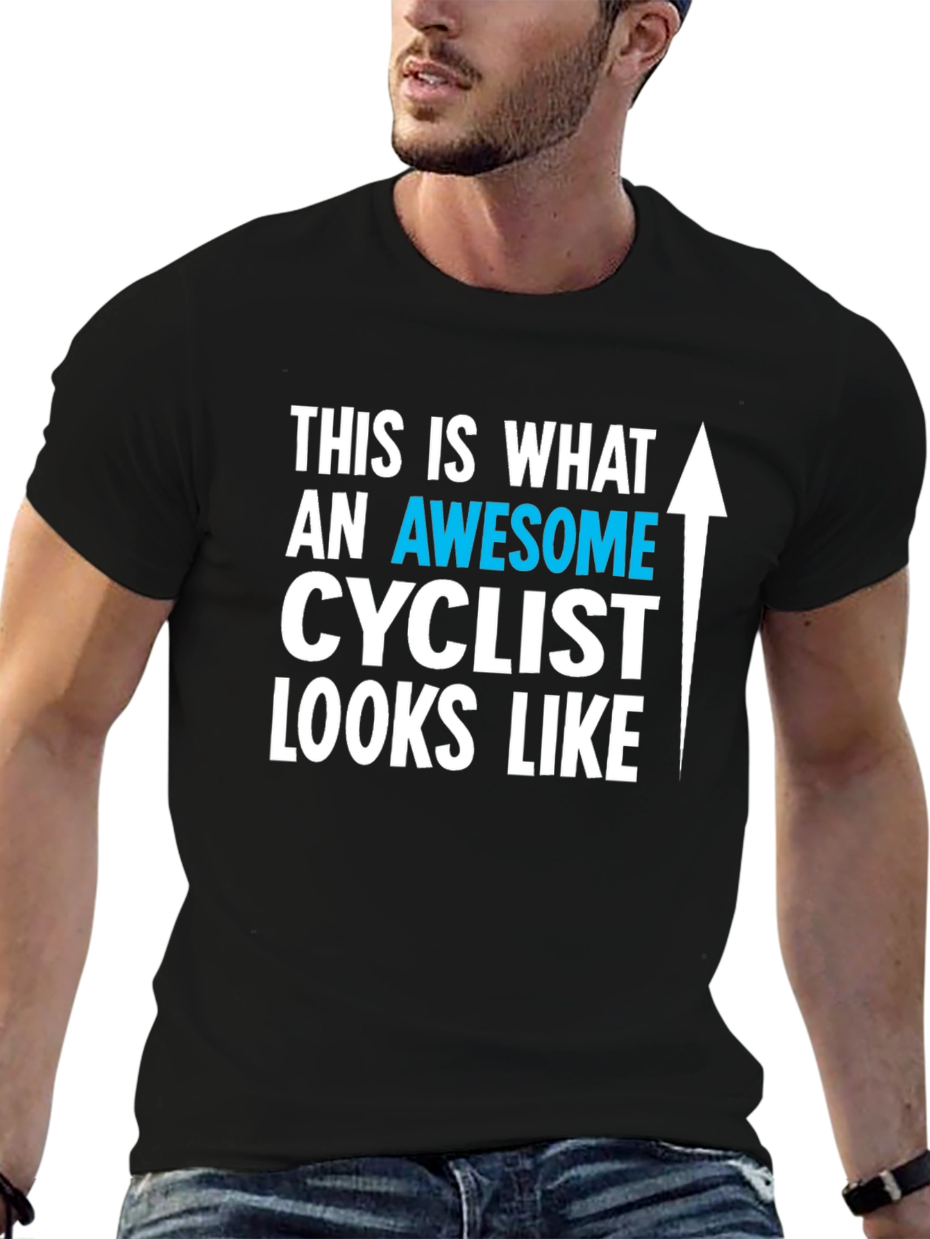 Awesome Cyclist T-Shirt