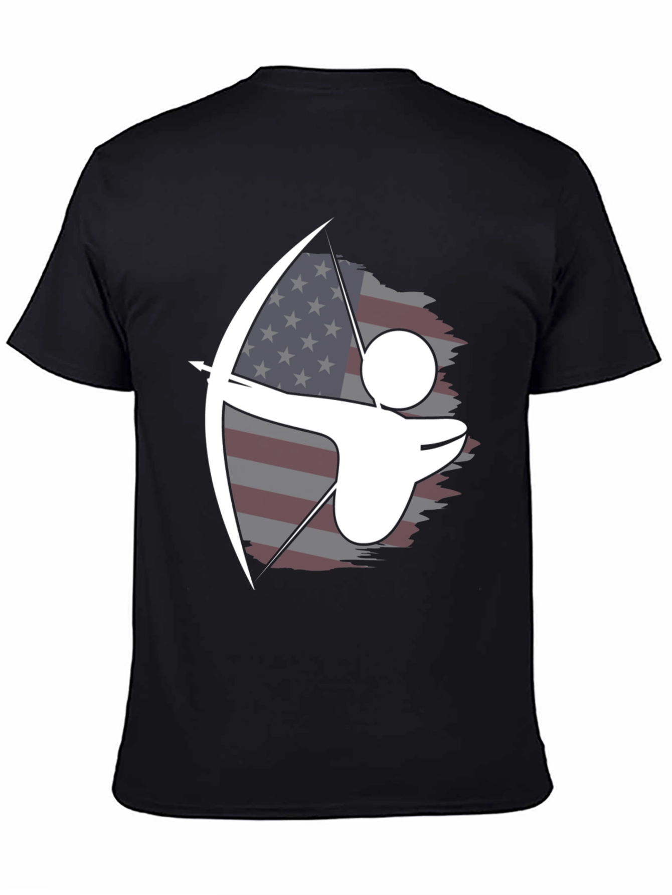 Archery USA Flag Graphic Tee