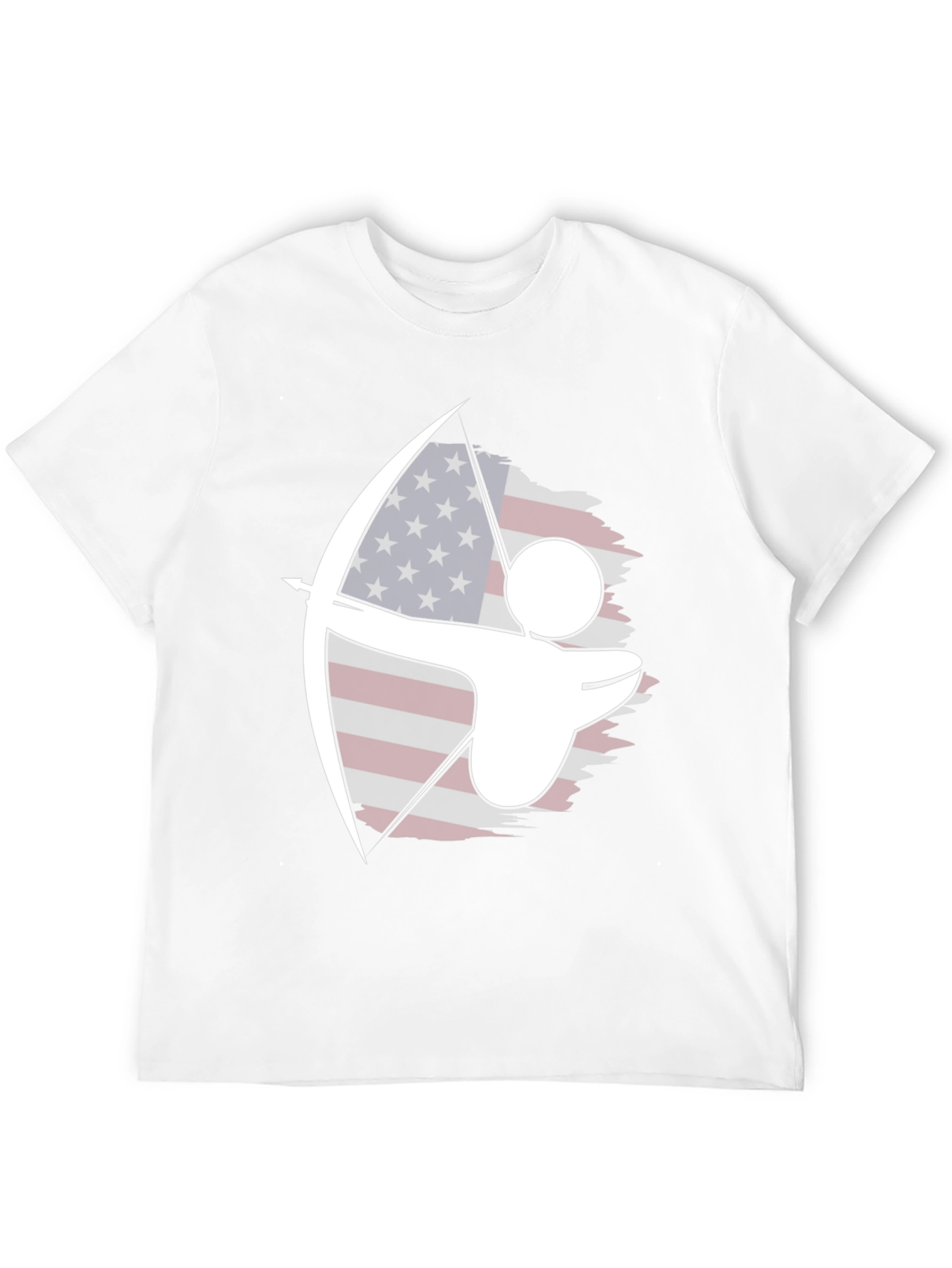 Archery USA Flag Graphic Tee