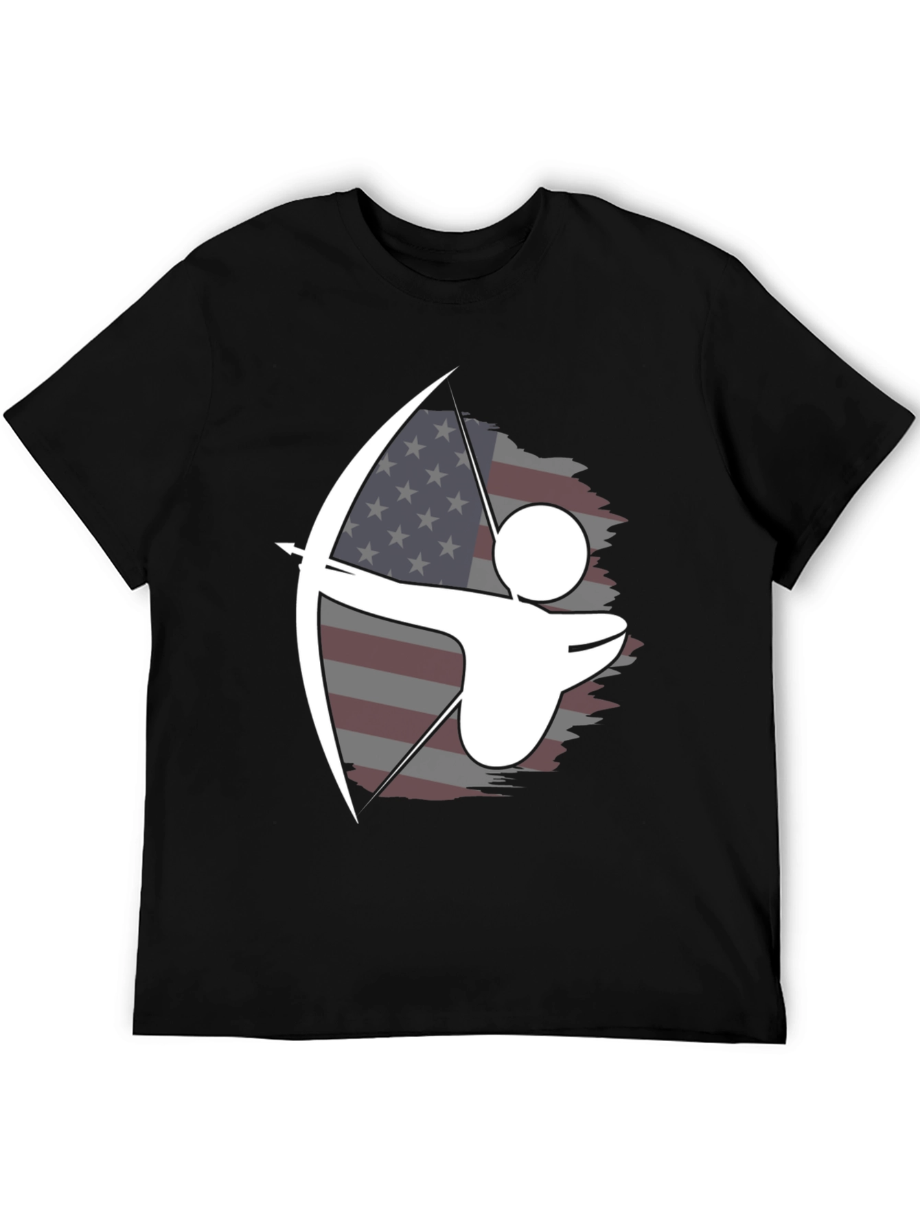 Archery USA Flag Graphic Tee